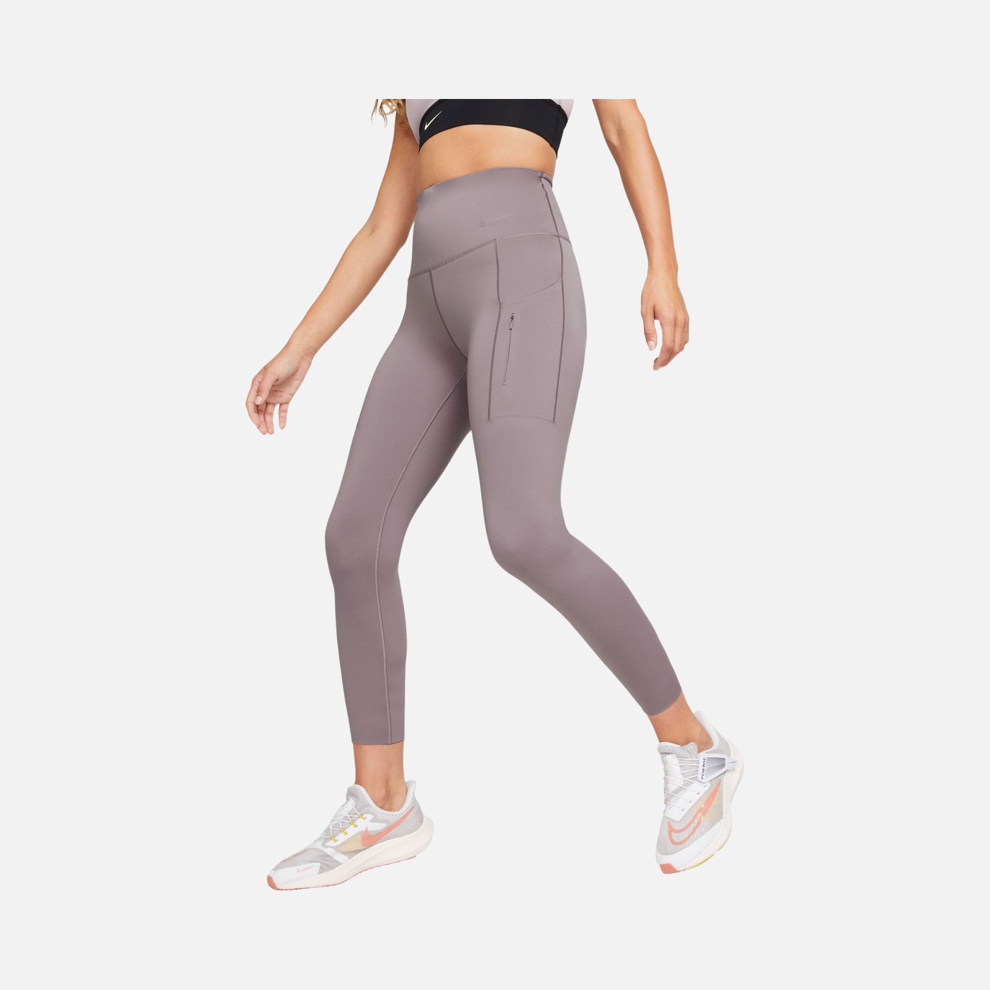 Nike Dri-Fit Go Firm-Support High-Waisted 7/8 Running Kadın Tayt