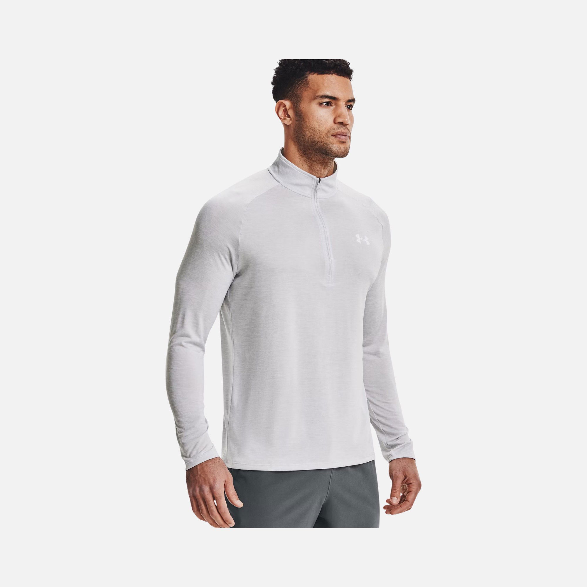 Under Armour Tech™ ½ Zip Training Long-Sleeve Erkek Tişört