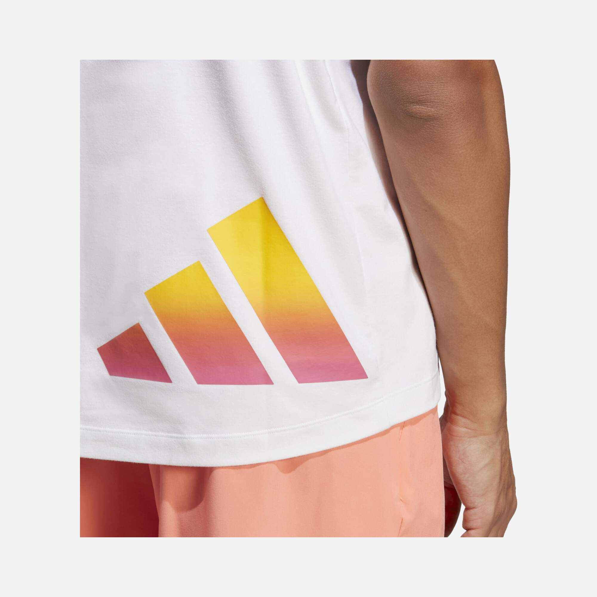 adidas AEROREADY Train Icons 3 Bar Logo Training Short-Sleeve Erkek Tişört