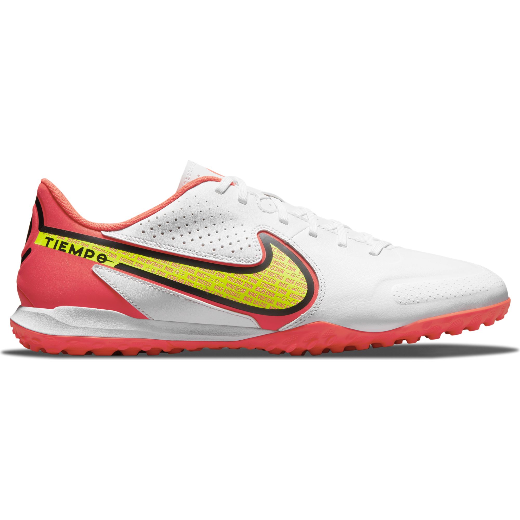 Nike Tiempo Legend 9 Academy TF Turf Erkek Halı Saha Ayakkabı