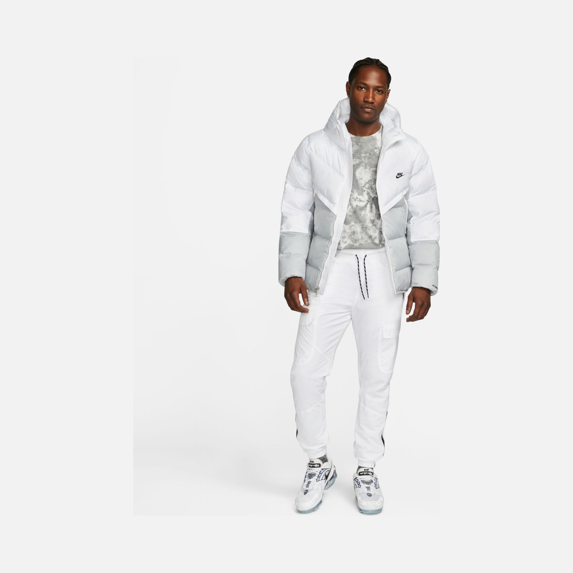 Nike Sportswear Storm-Fit Windrunner PRIMALOFT® Full-Zip Hoodie Erkek Mont