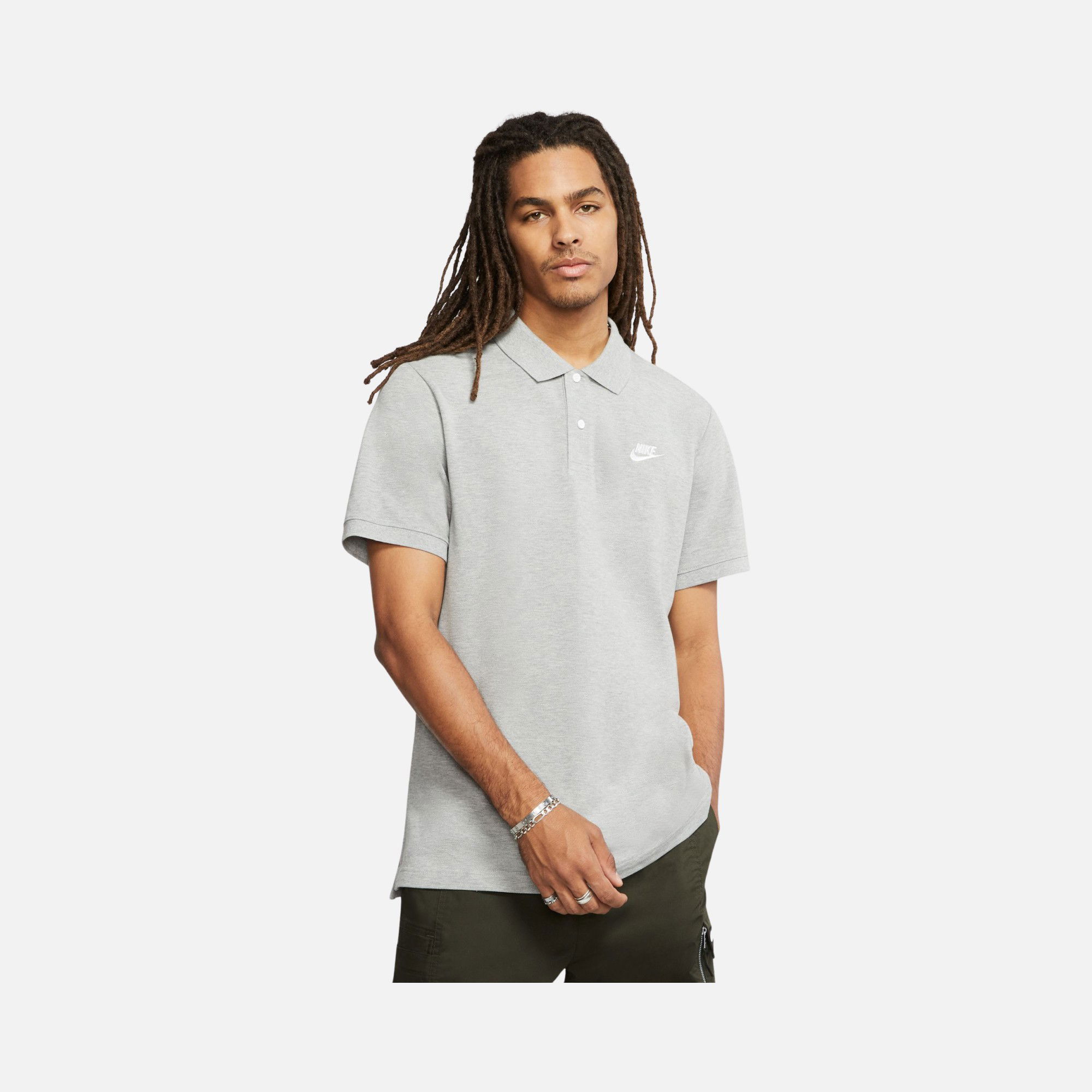 Nike Sportswear Polo Short-Sleeve Erkek Tişört