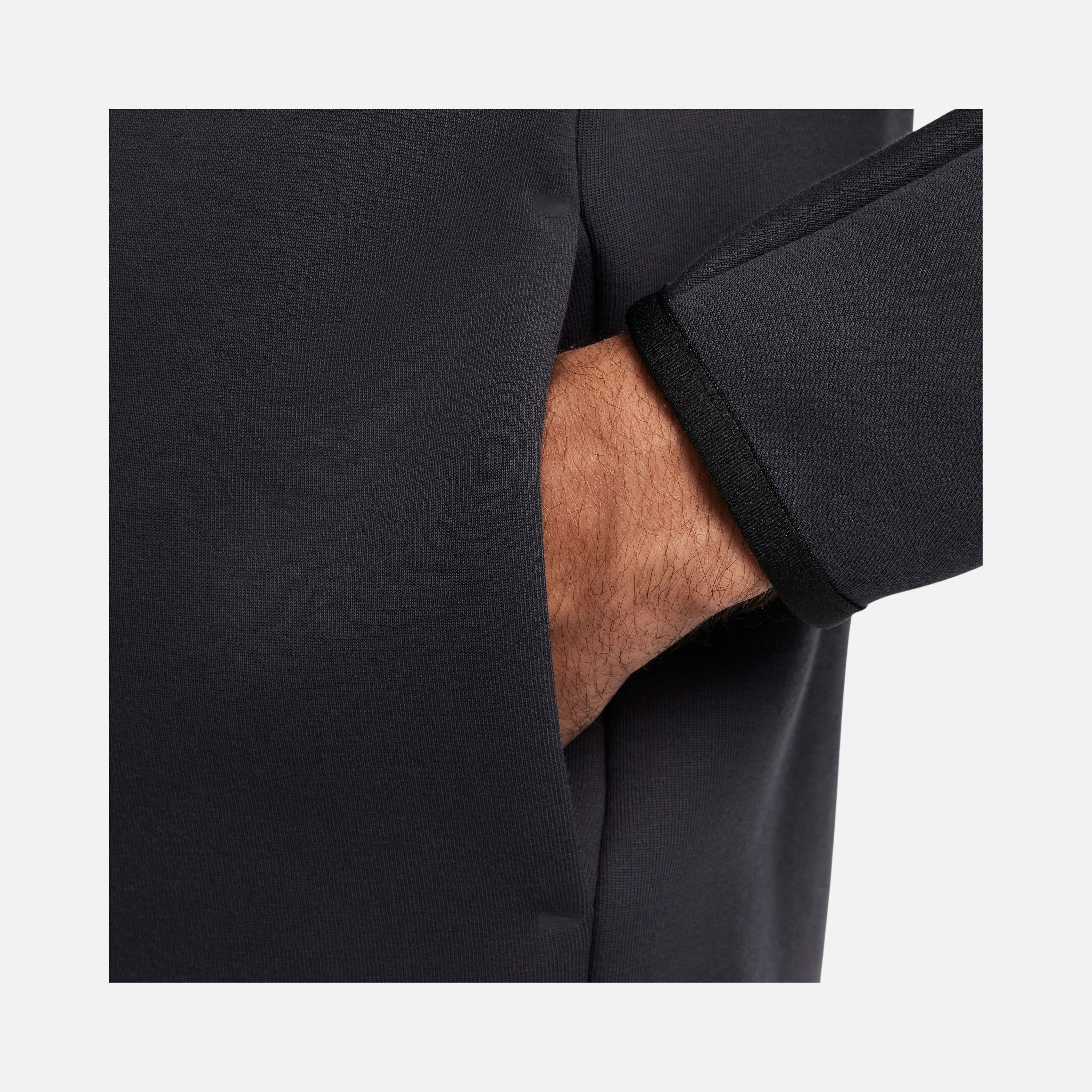 Nike Sportswear Tech Seasonal Tech Fleece+ Windrunner Full-Zip Hoodie Erkek Sweatshirt