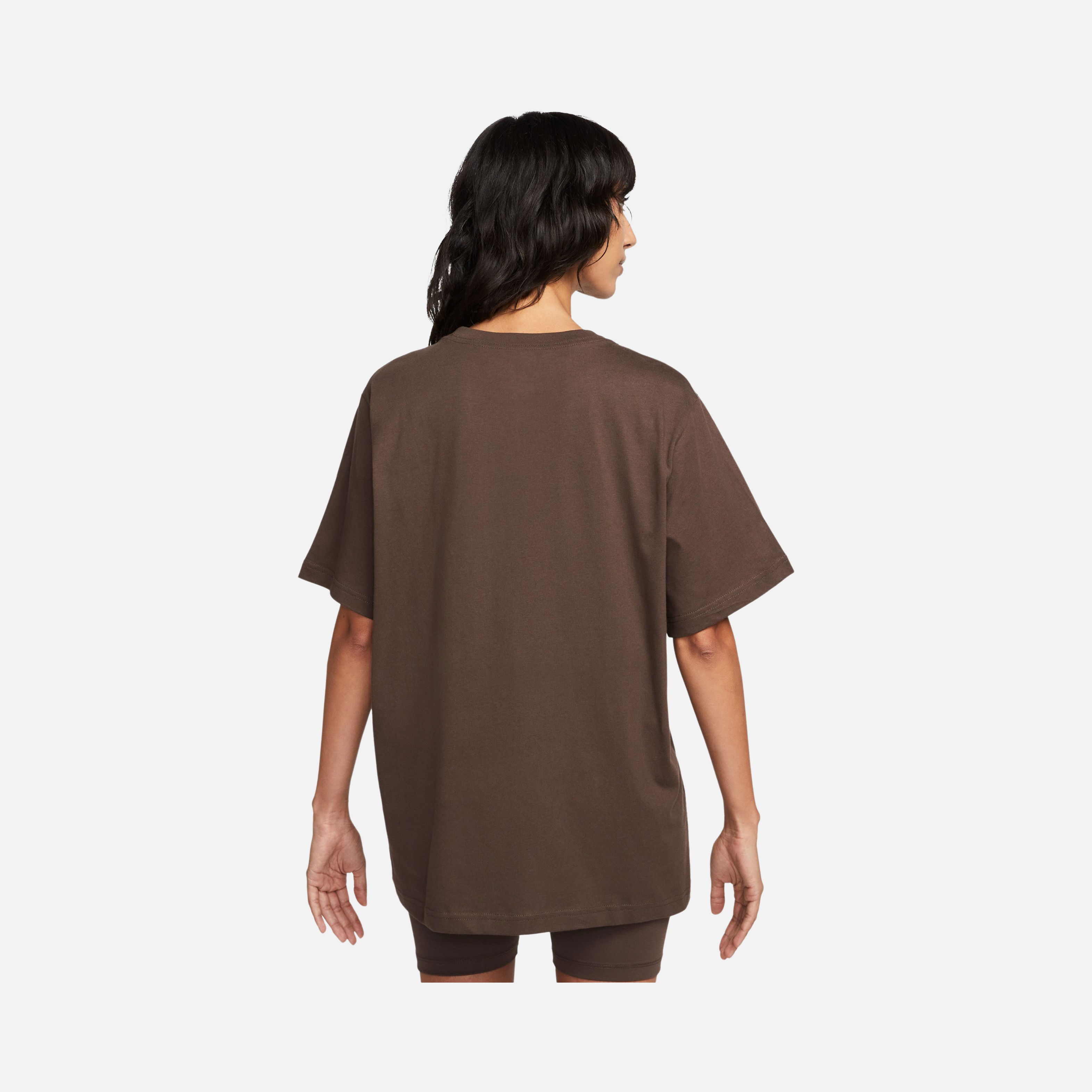 Nike Sportswear Essential Loose Fit Short-Sleeve Kadın Tişört