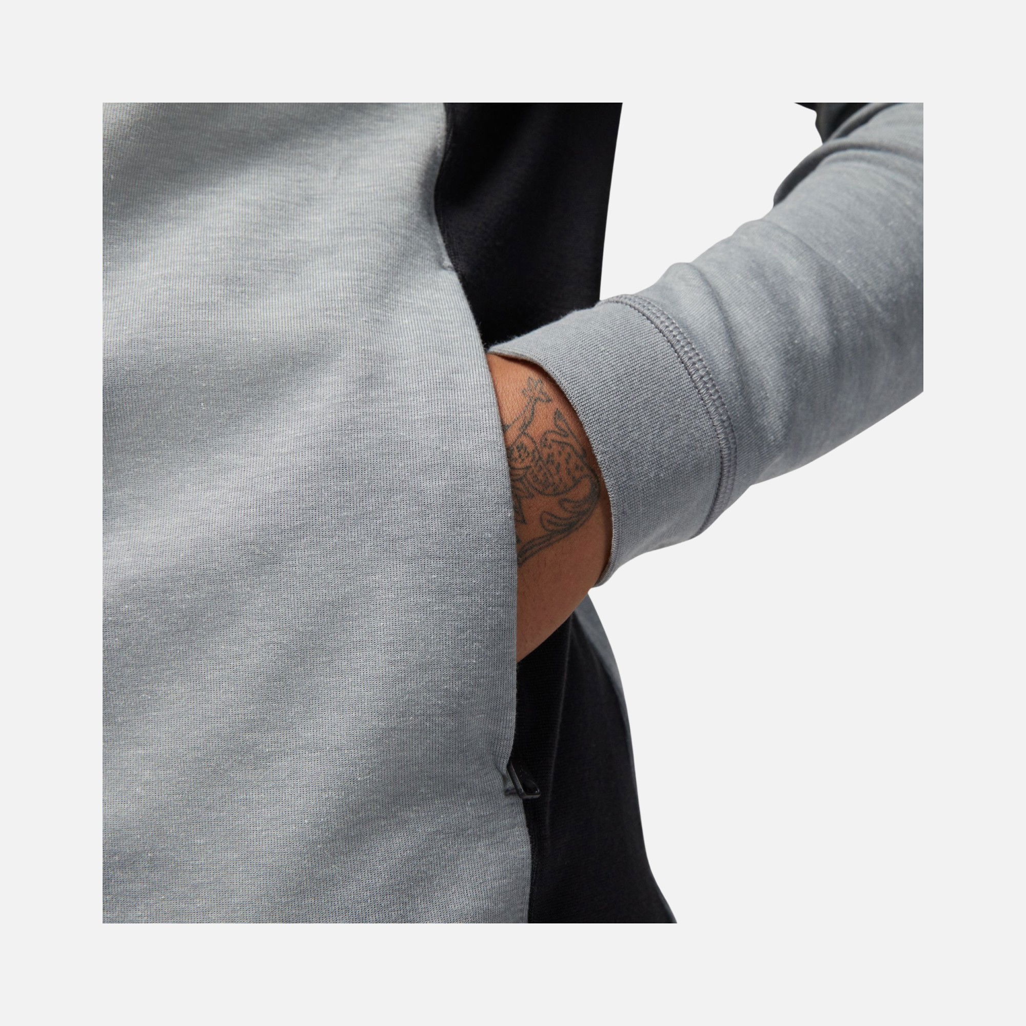 Nike Jordan Dri-Fit Sport Full-Zip Hoodie Erkek Sweatshirt