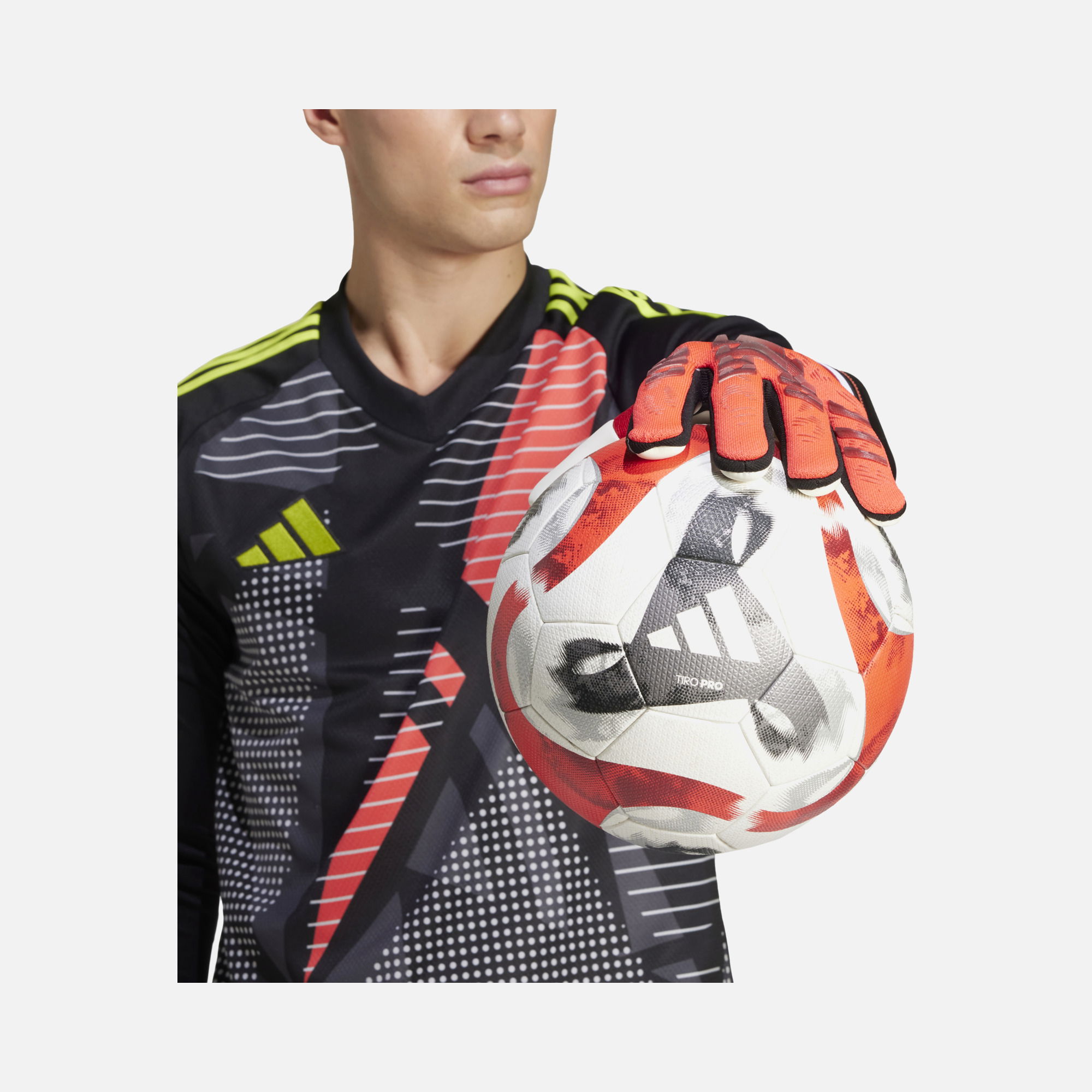 adidas Predator Pro URG 2.0 Latex Palm with Grip & Negative Cut Unisex Kaleci Eldiveni