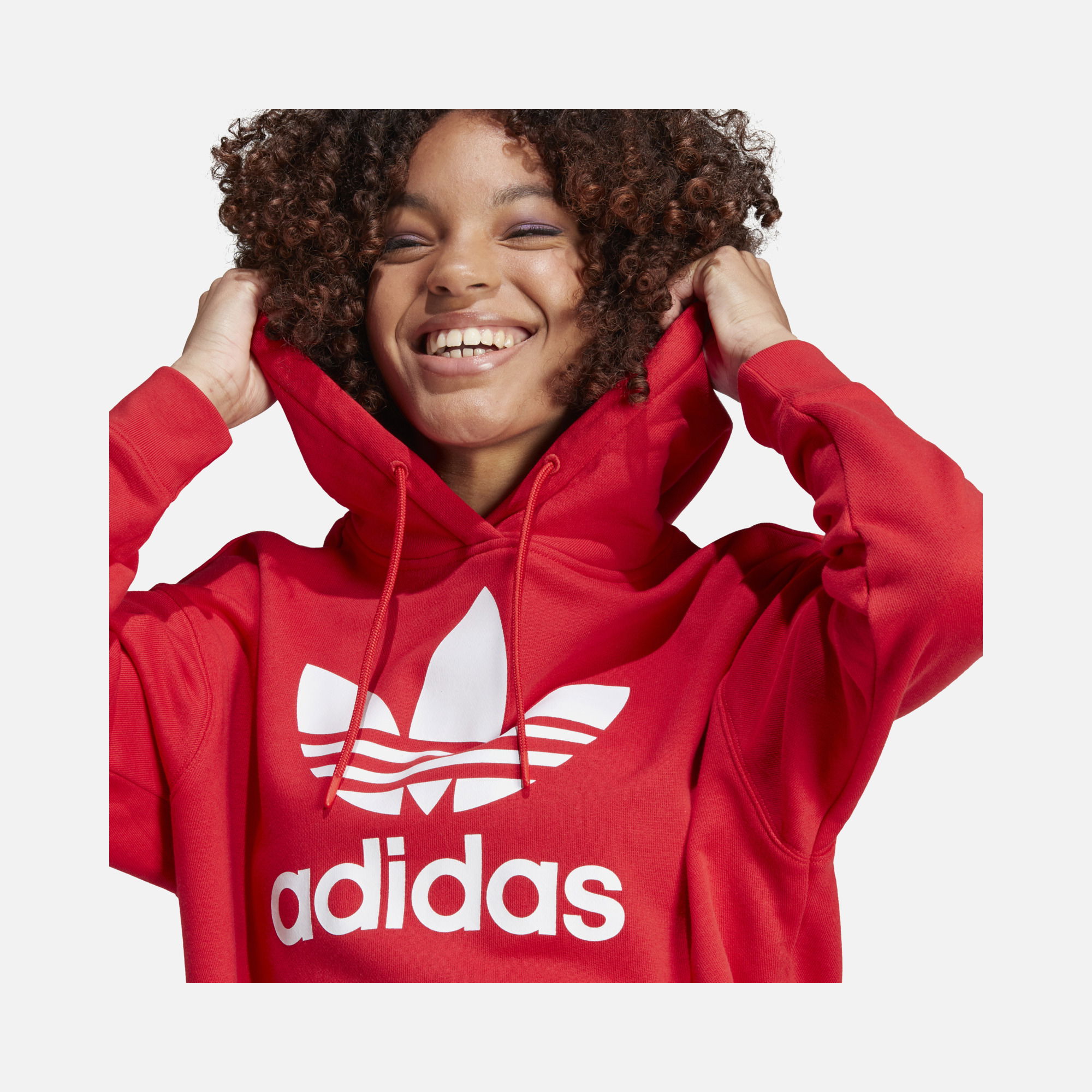 adidas Sportswear Trefoil 3-Stripes Hoodie Kadın Swearshırt