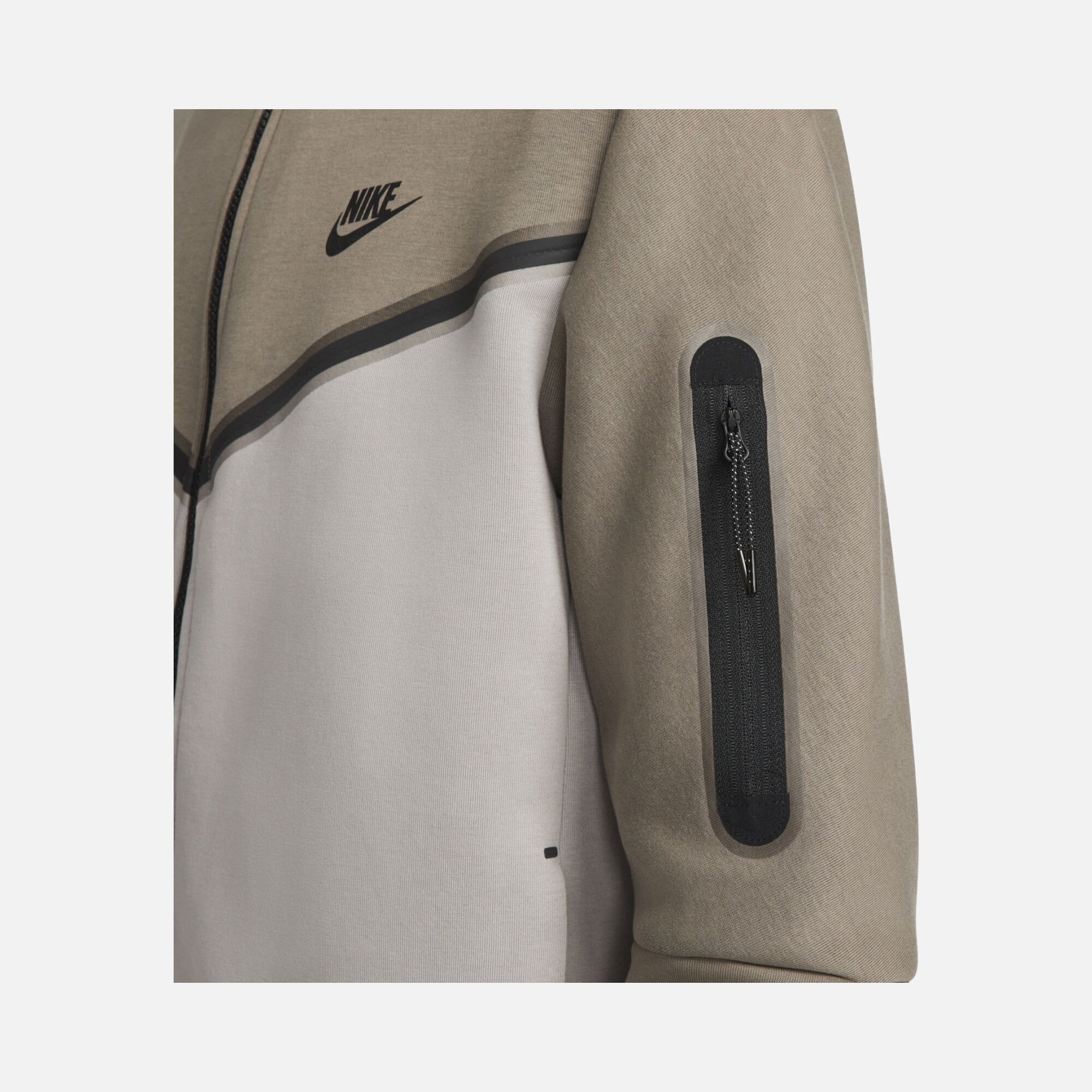 Nike Sportswear Windrunner Tech Fleece Full-Zip Hoodie Erkek Sweatshirt