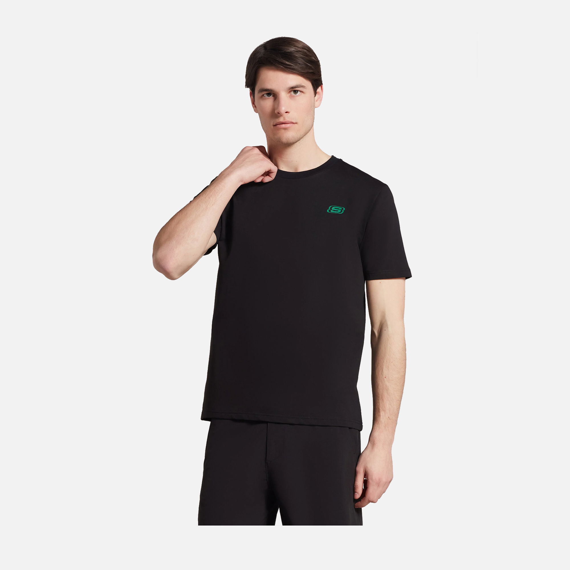 Skechers Sportswear Graphic Crew Neck Short Sleeve Erkek Tişört