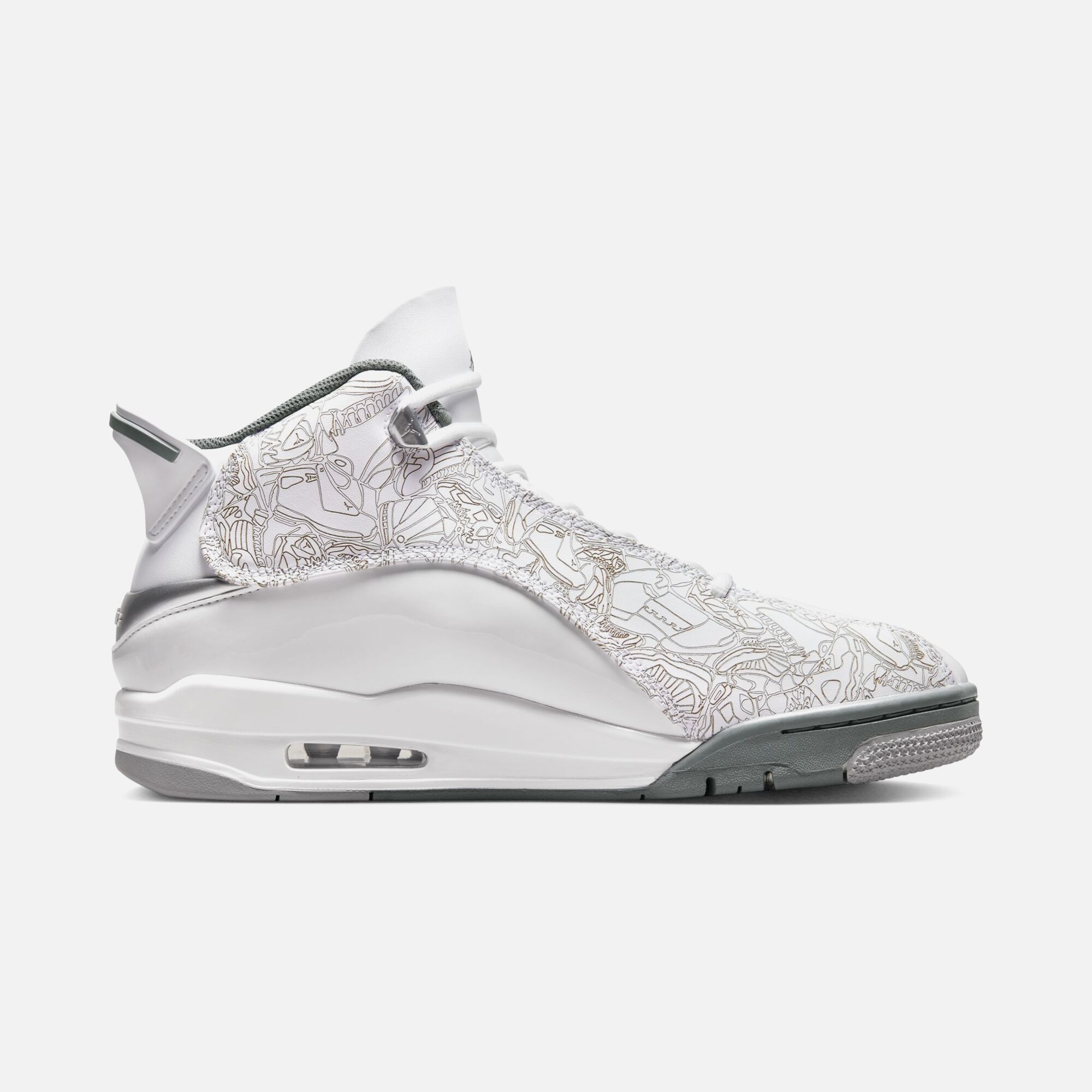 Nike Air Jordan Dub Zero Erkek Spor Ayakkabı