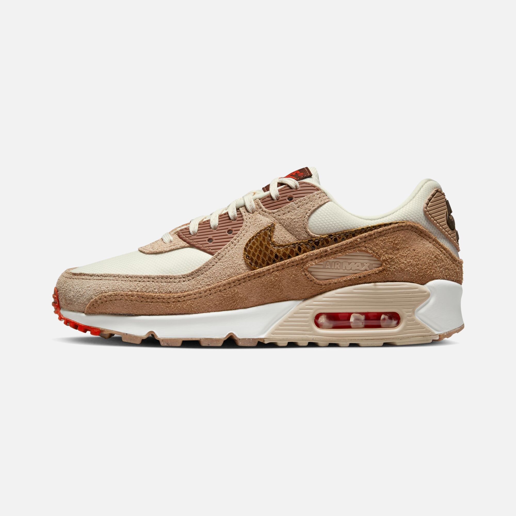 Nike Air Max 90 AMD ''Snakeskin Swoosh'' Kadın Spor Ayakkabı