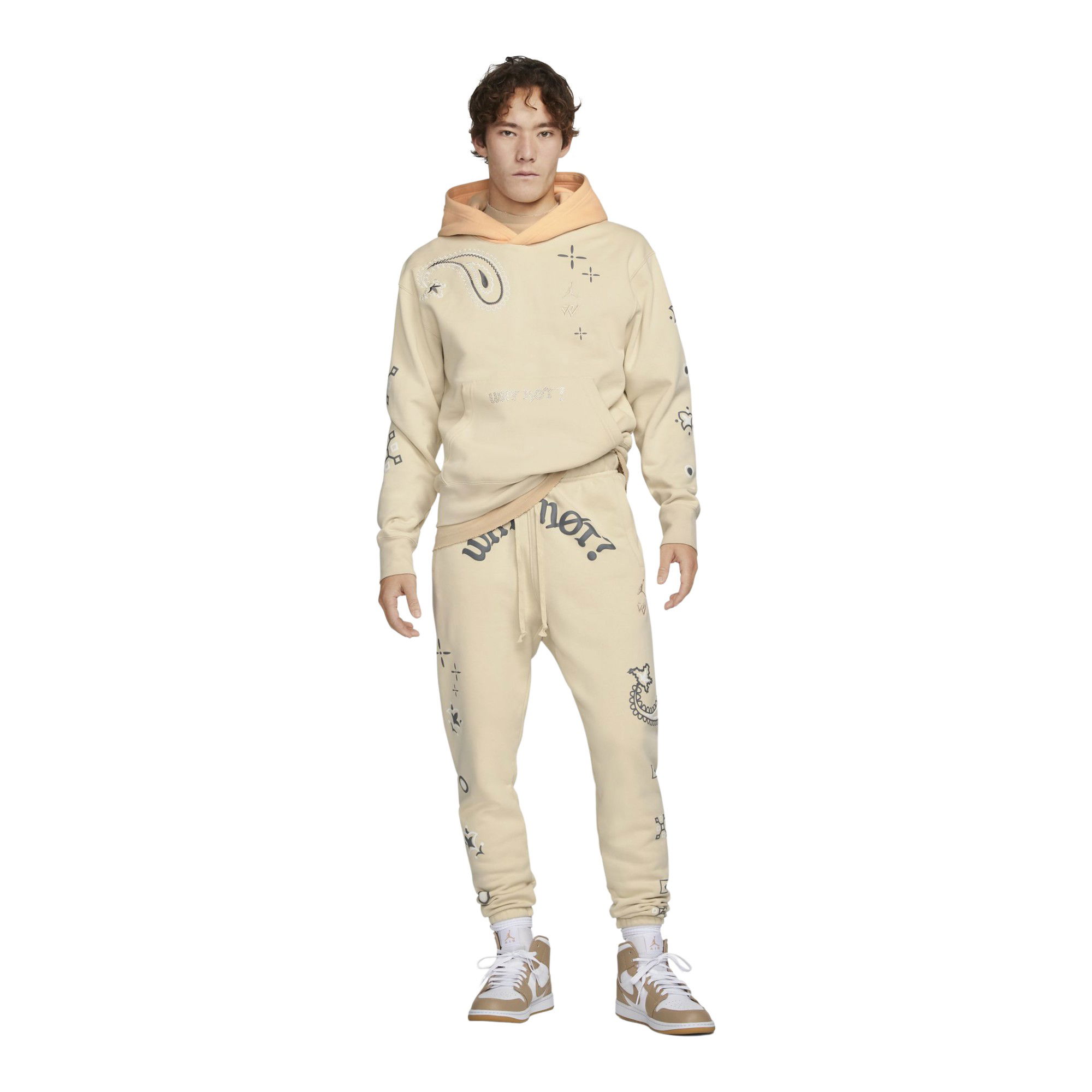 Nike Jordan Westbrook ''Paisley'' Erkek Eşofman Altı