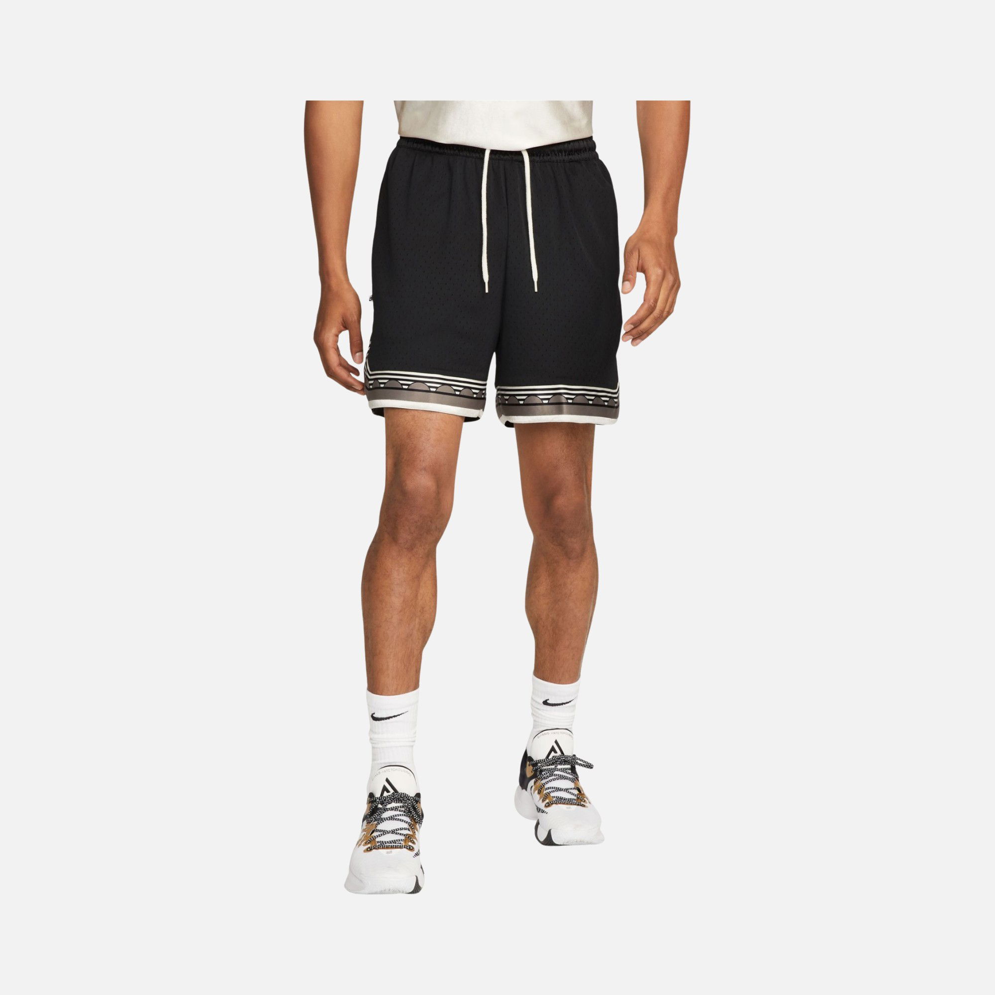 Nike Dri-Fit Giannis Mesh 6" Basketball Erkek Şort