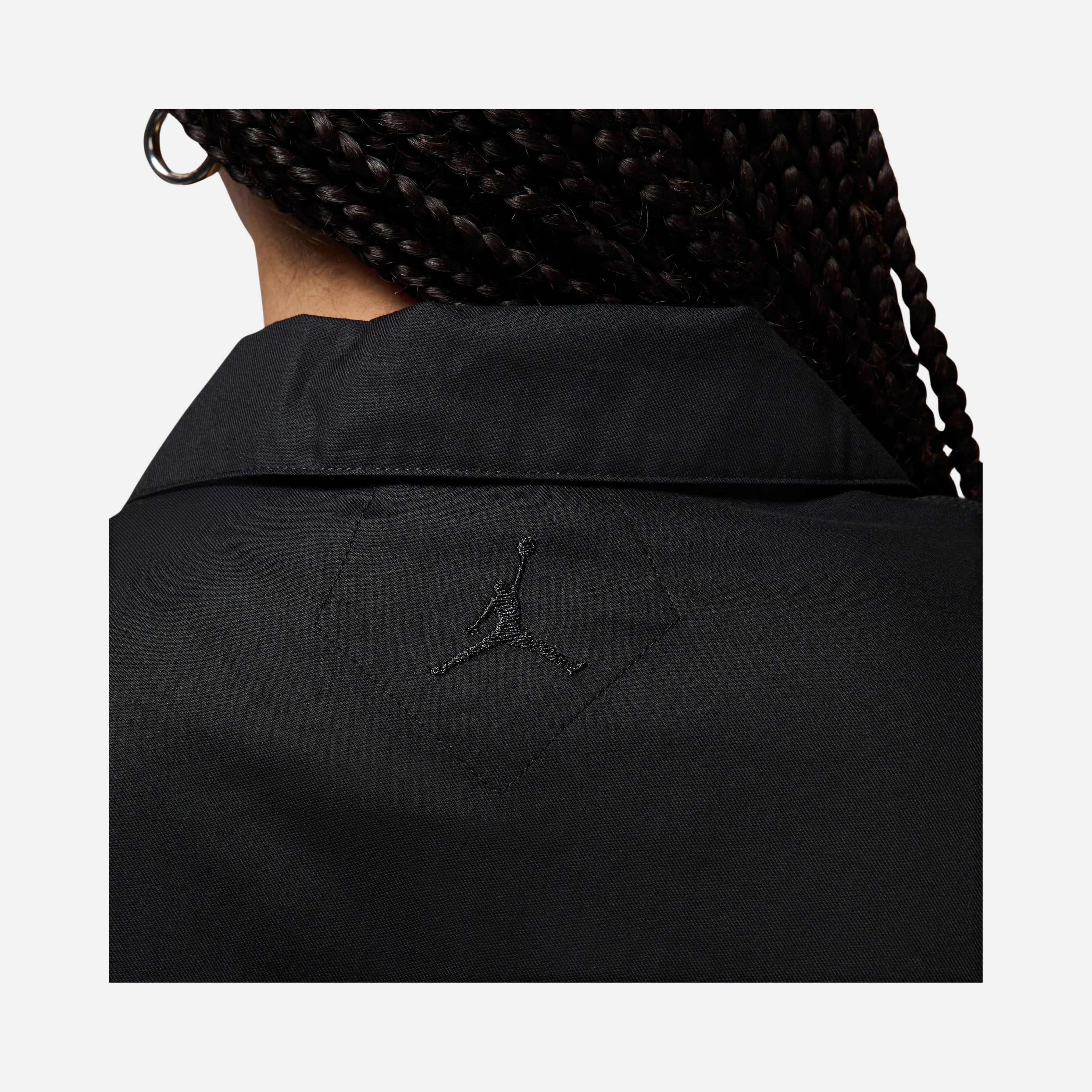 Nike W Jordan Ss Woven Top Rose Kadın Tişört