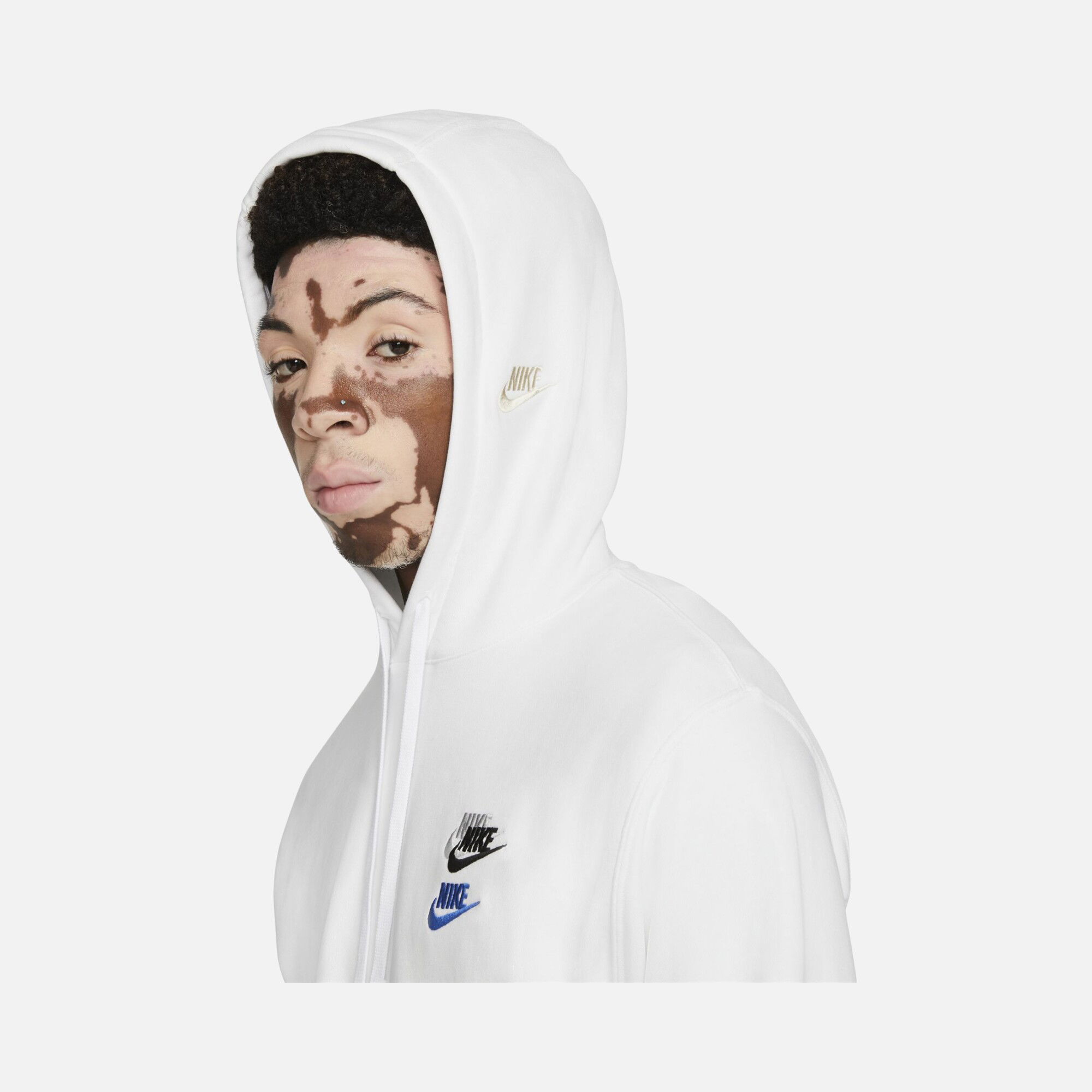 Nike Sportswear Essentials+ French Terry Hoodie Erkek Sweatshirt