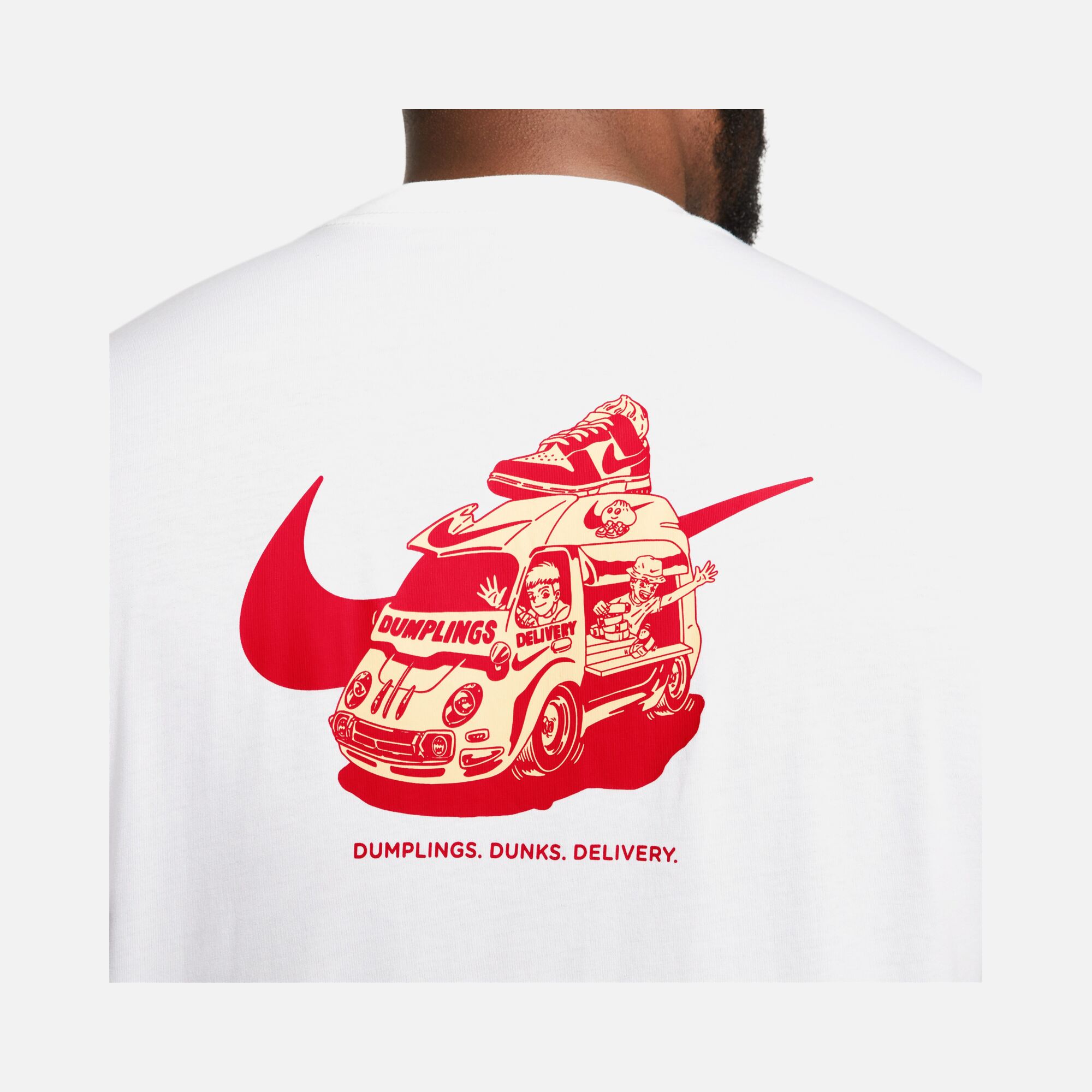 Nike Sportswear M90 Sole Food LBR Short-Sleeve Erkek Tişört