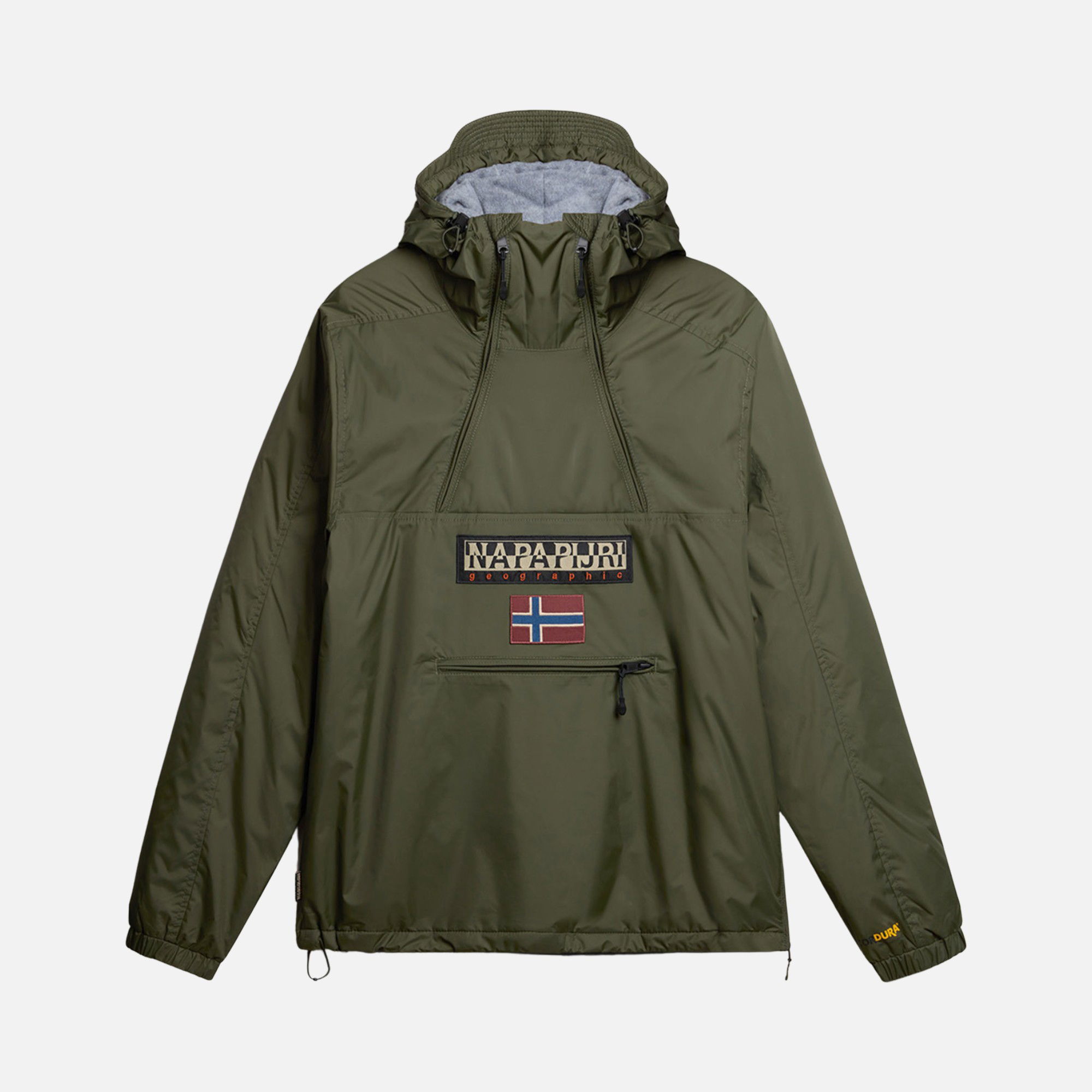 Napapijri Sportswear Northfarer 2.0 Winter Two 1/4 Zippers Hoodie Erkek Ceket