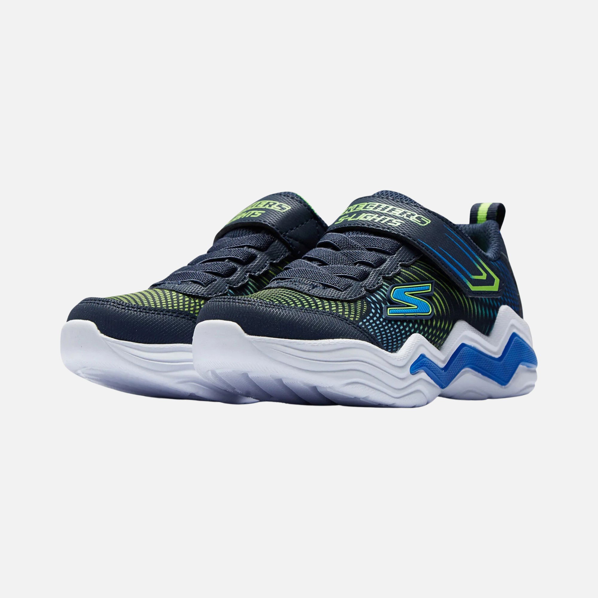 Skechers Sportswear Lights Erupters IV Slip-on (Boys') Çocuk Spor Ayakkabı