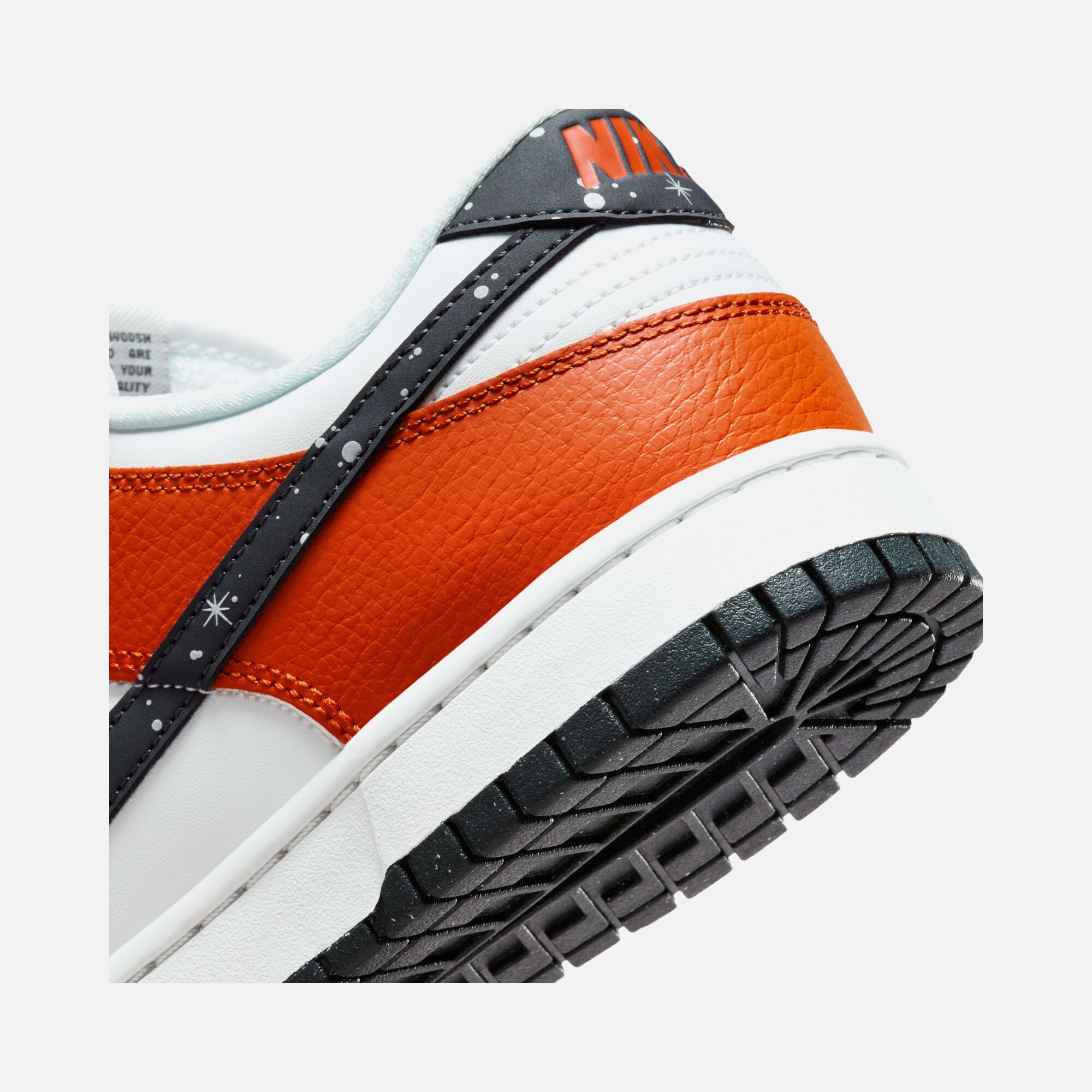 Nike Dunk Low ''Starry Night Orange'' Erkek Spor Ayakkabı