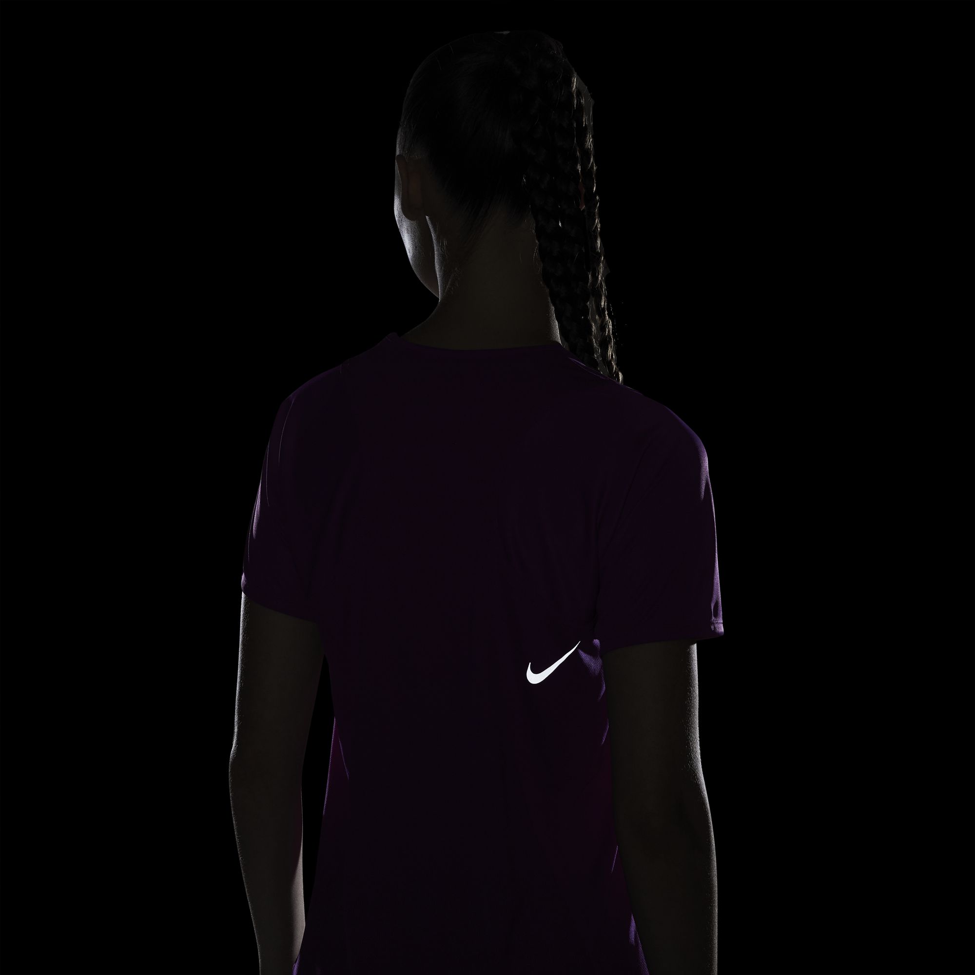 Nike Dri-Fit Race Running Short-Sleeve Kadın Tişört