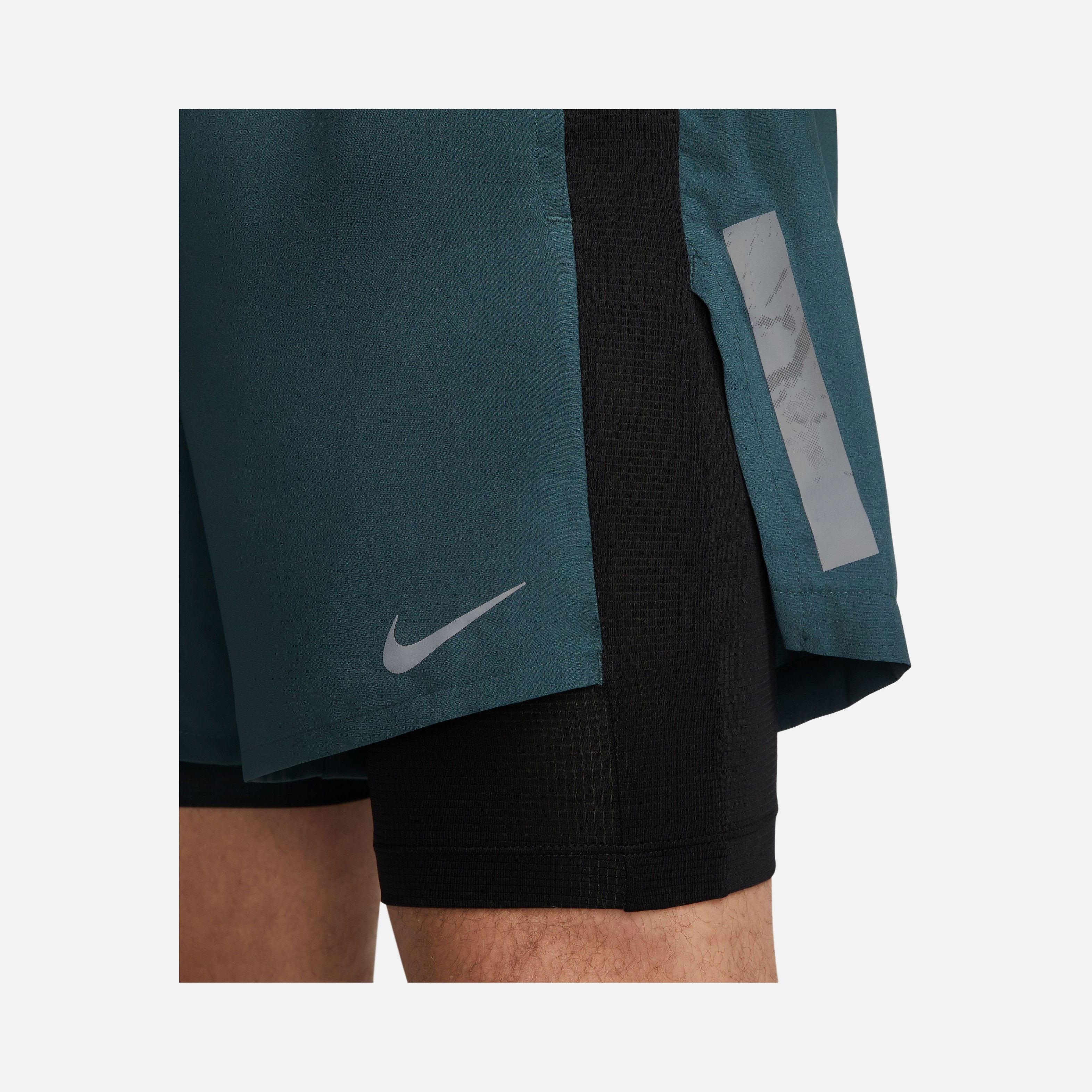 Nike Dri-Fit Run Division Hybrid Stride 8'' 2-In-1 Running Erkek Şort