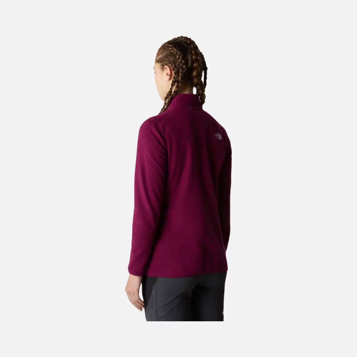 North Face 100 Glacier Fleece Full-Zip Kadın Ceket