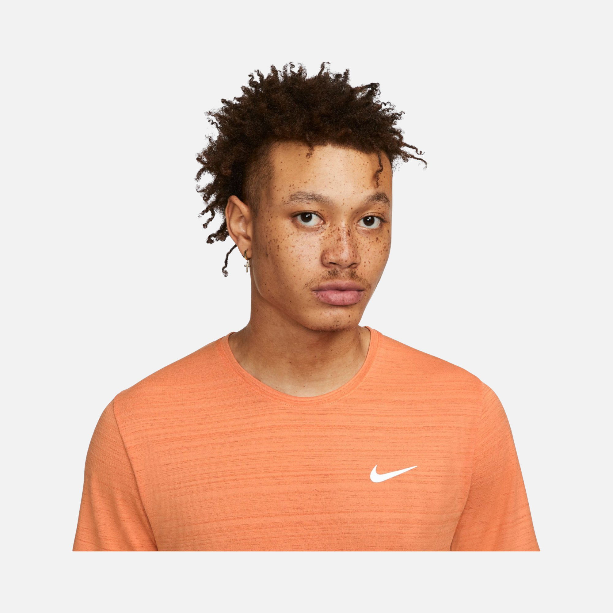 Nike Dri-Fit Miler Running Short-Sleeve Erkek Tişört