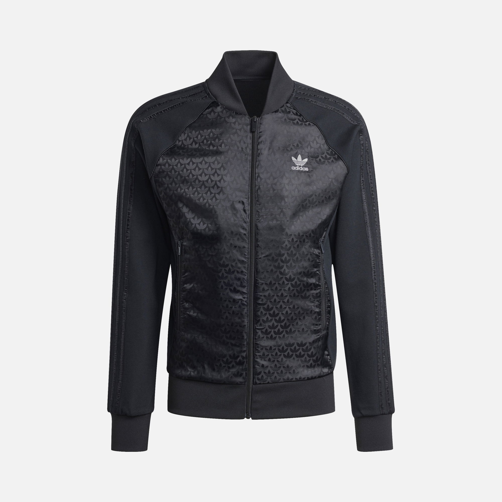 adidas Sportswear Mono Trefoil Graphic Details Full-Zip Erkek Ceket