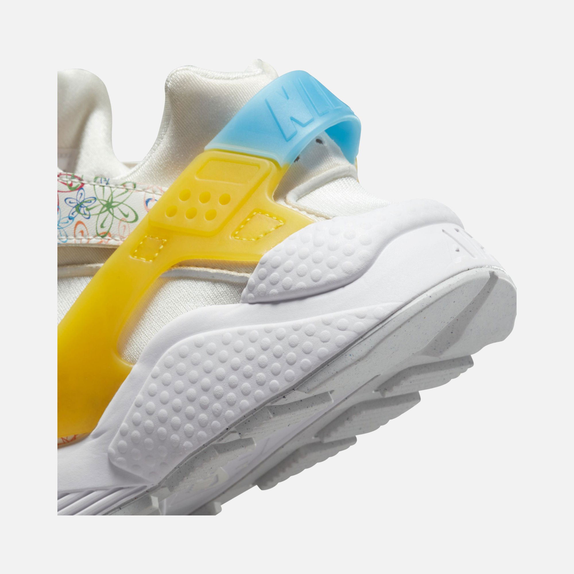 Nike Air Huarache ''Florals Graphic'' Kadın Spor Ayakkabı