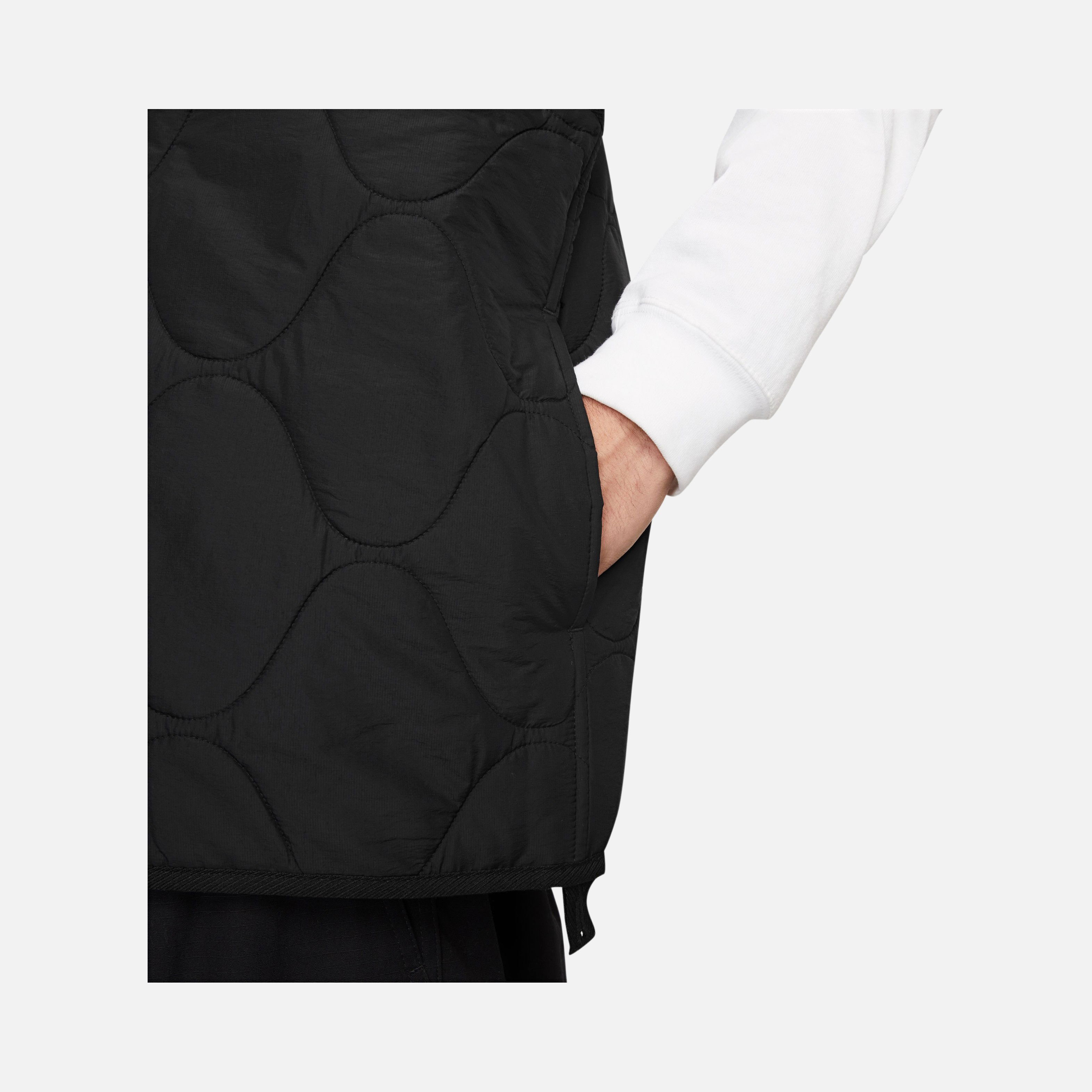 Nike Life Woven Insulated Military Quilted Full Button Erkek Yelek