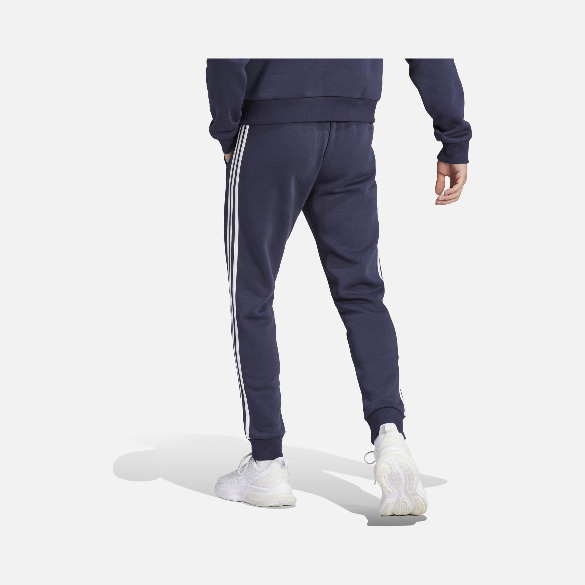 adidas Sportswear FW23 Essentials Fleece 3-Stripes Tapered Cuff Erkek Eşofman Altı