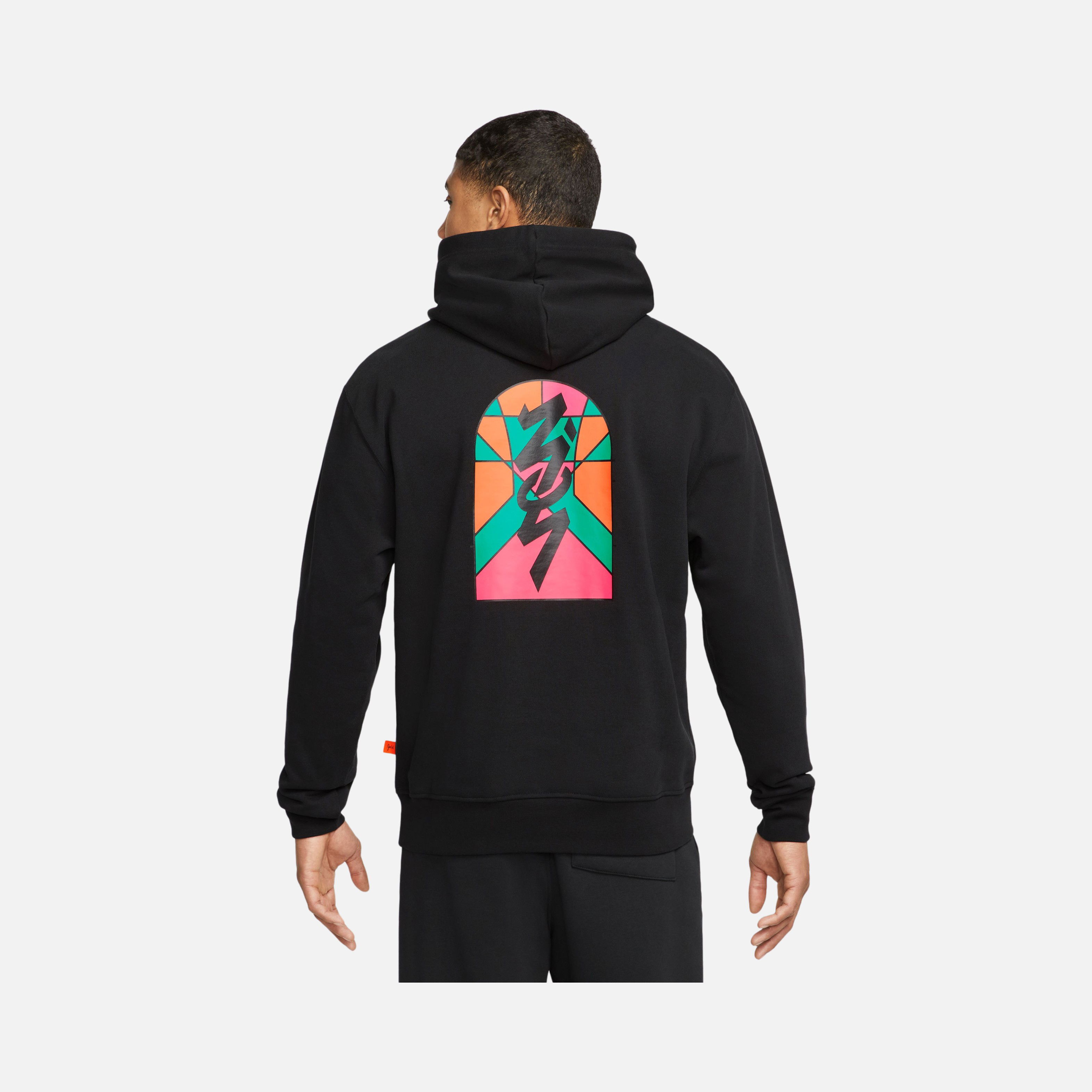 Nike Jordan Zion Graphic Fleece Pullover Hoodie Erkek Sweatshirt