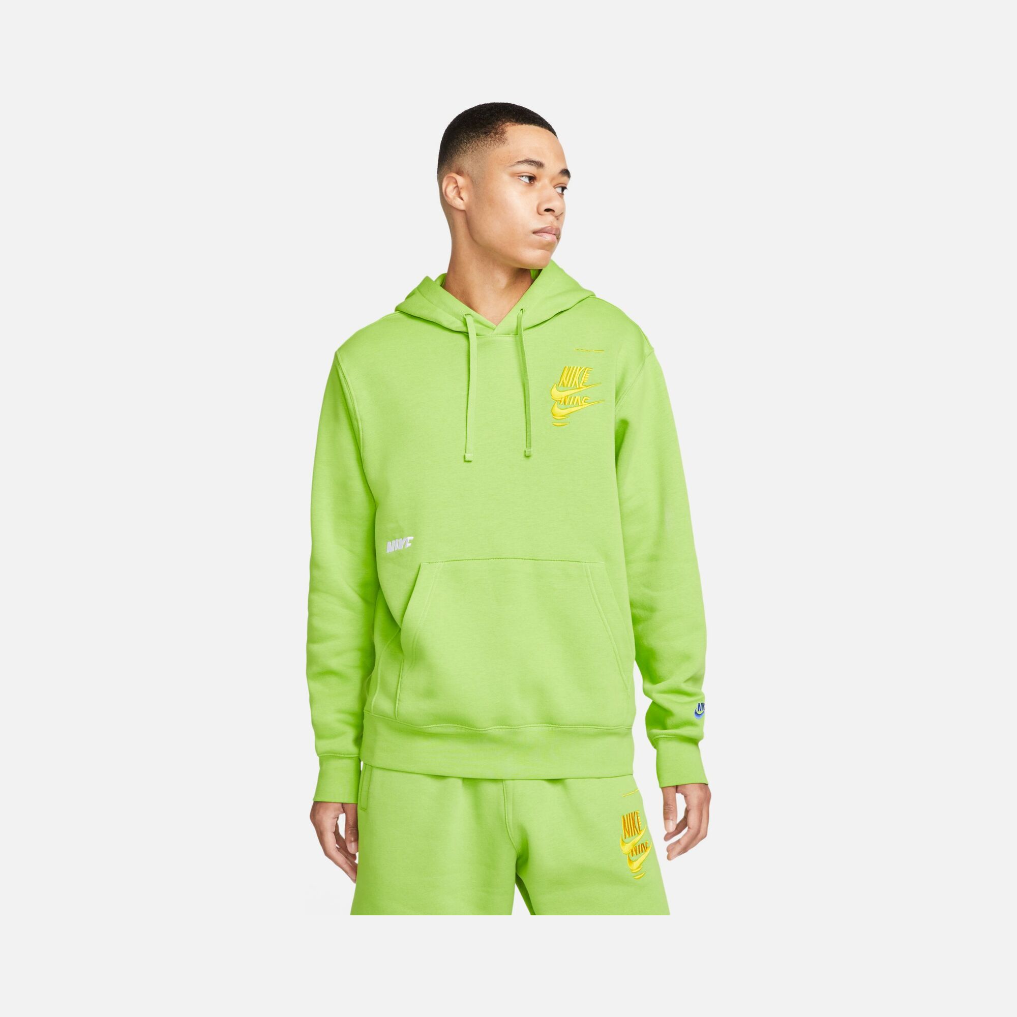 Nike Sportswear Sport Essentials+ Fleece Pullover Hoodie Erkek Sweatshirt