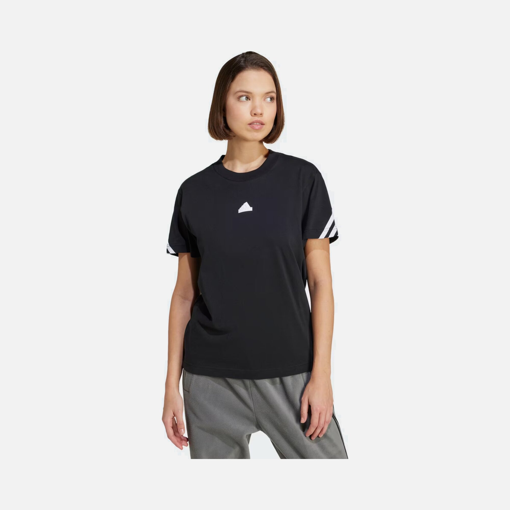 adidas Sportswear Future Icons 3-Stripes FW24 Short-Sleeve Kadın Tişört