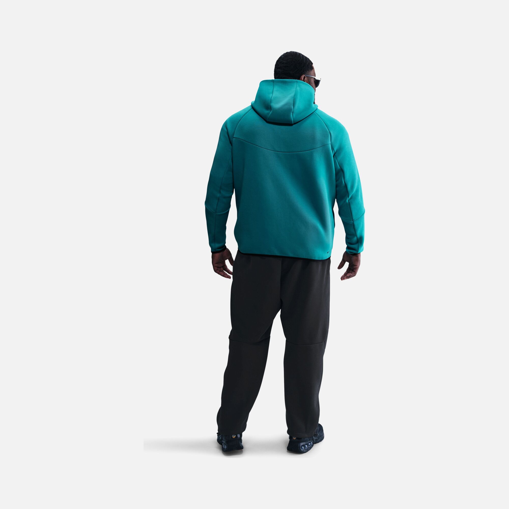 Nike Sportswear Tech Fleece Windrunner SS25 Full-Zip Hoodie Erkek Sweatshirt
