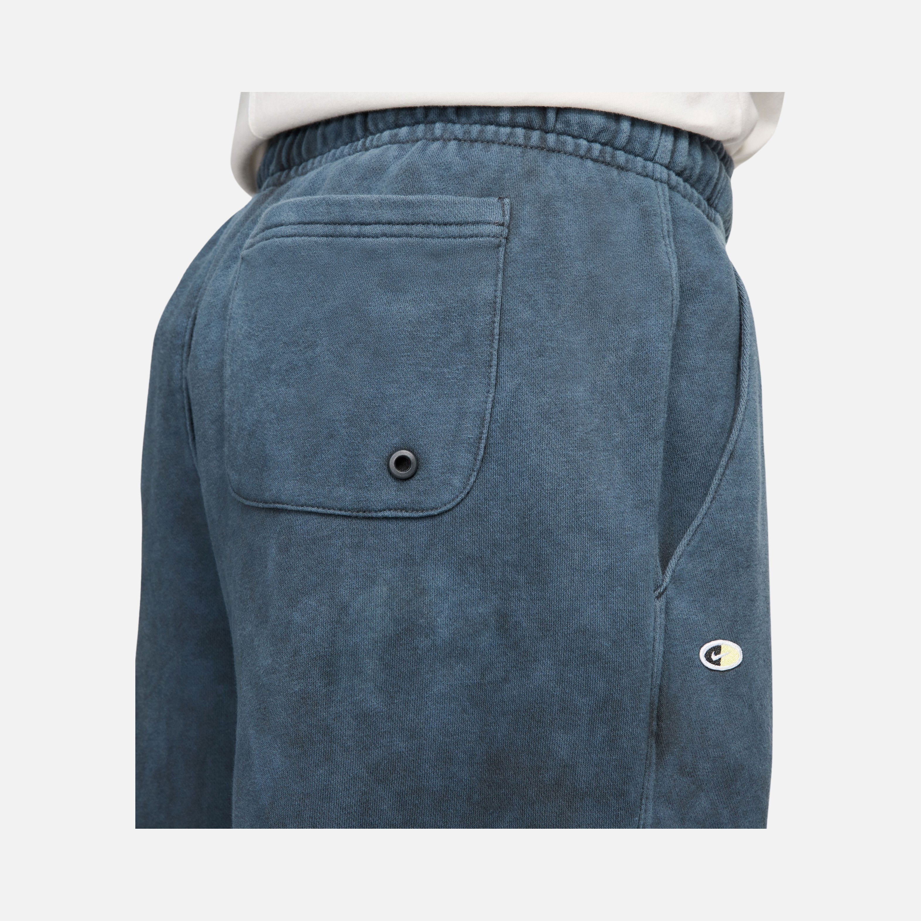 Nike Sportswear Club French Terry Flw Fine 2.0 Washed Erkek Şort