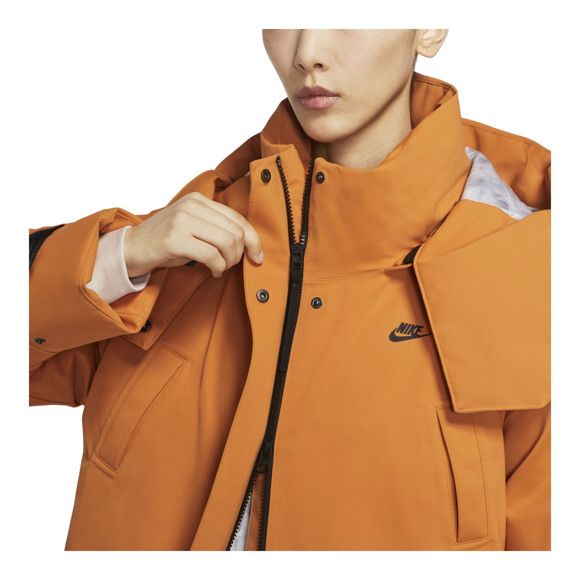 Nike Sportswear Storm-Fit ADV Tech-Pack Full-Zip Hoodie Kadın Parka