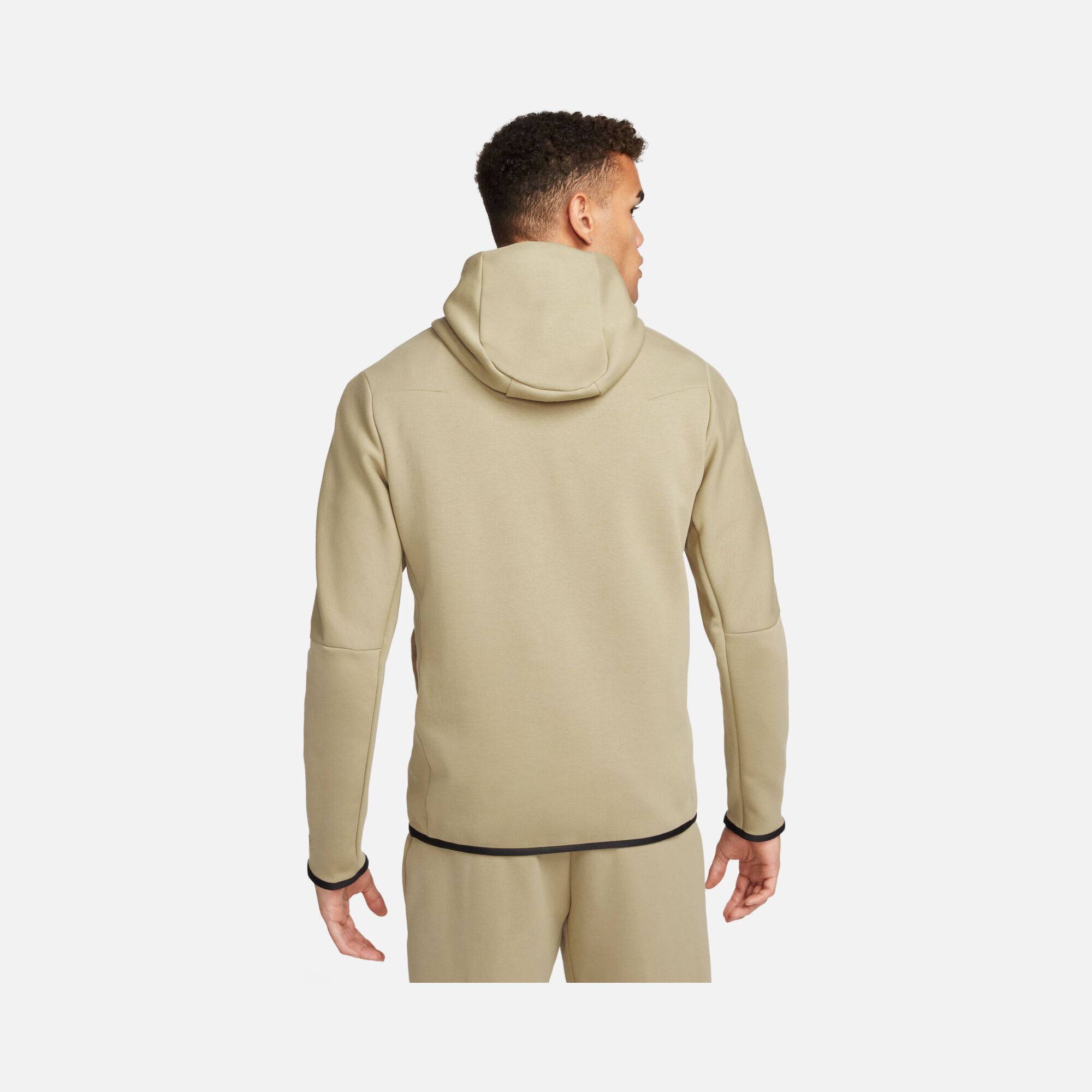 Nike Tech Fleece Pullover Graphic Hoodie Erkek Sweatshirt