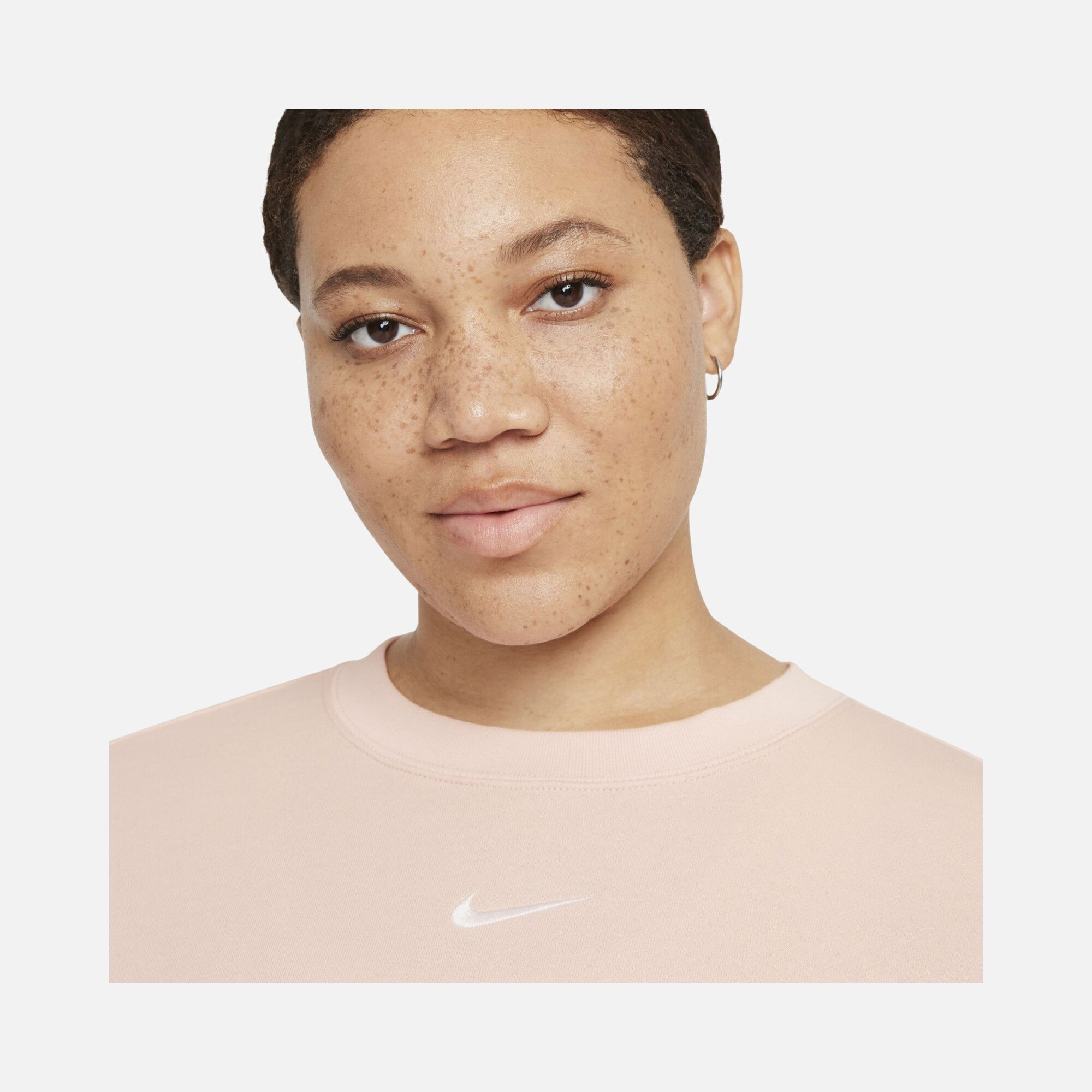 Nike Sportswear Phoenix Fleece Over-Oversized Crew-Neck Kadın Sweatshirt