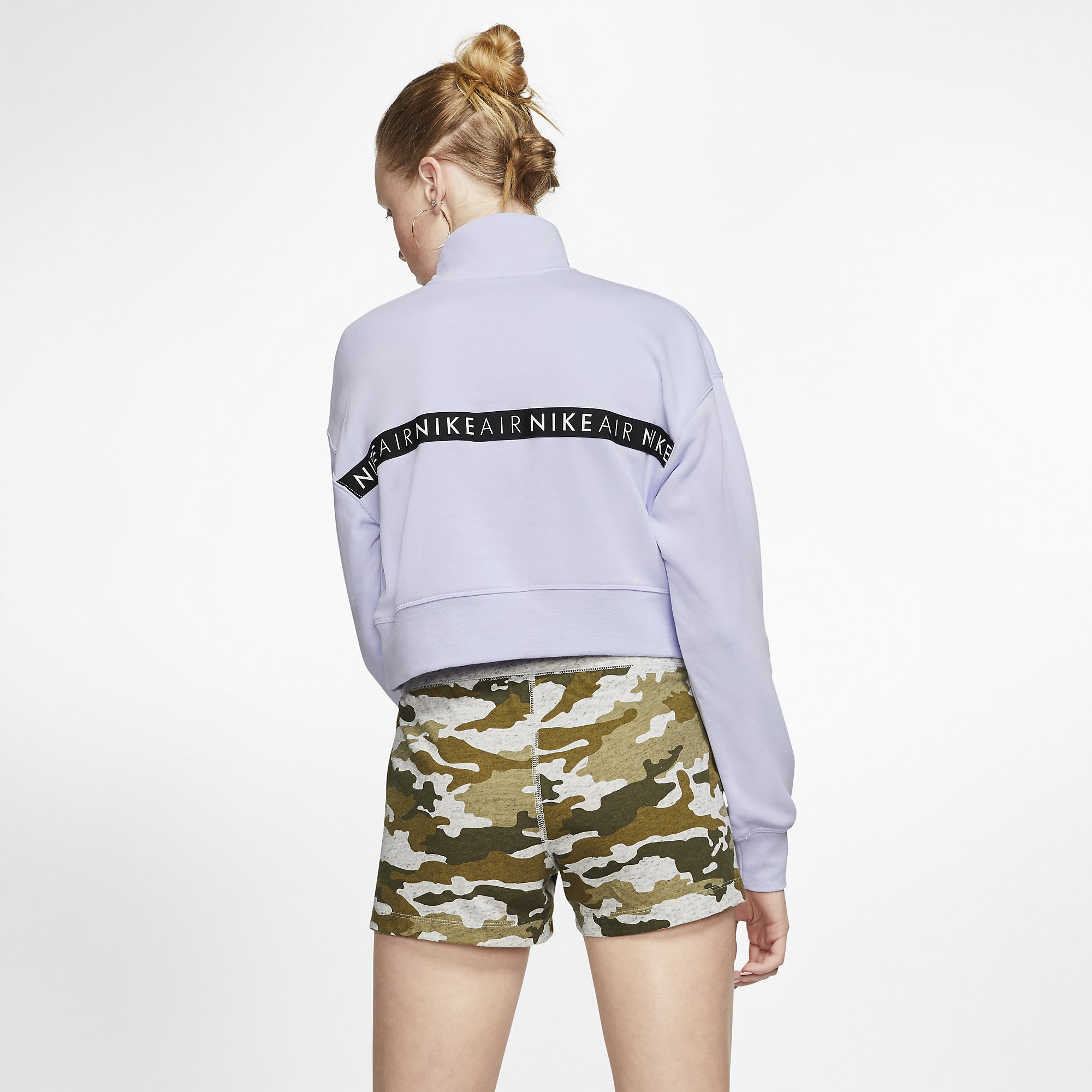 Nike Air 1/2-Zip Top Kadın Sweatshirt