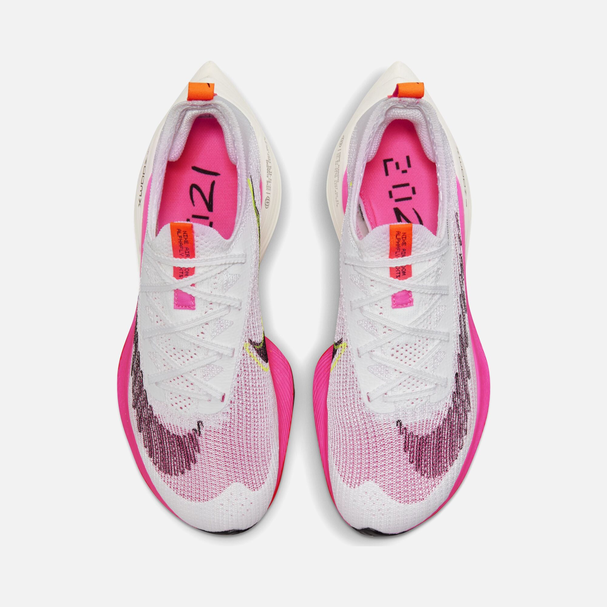 Nike Air Zoom Alphafly Next% Flyknit Road Running Kadın Spor Ayakkabı