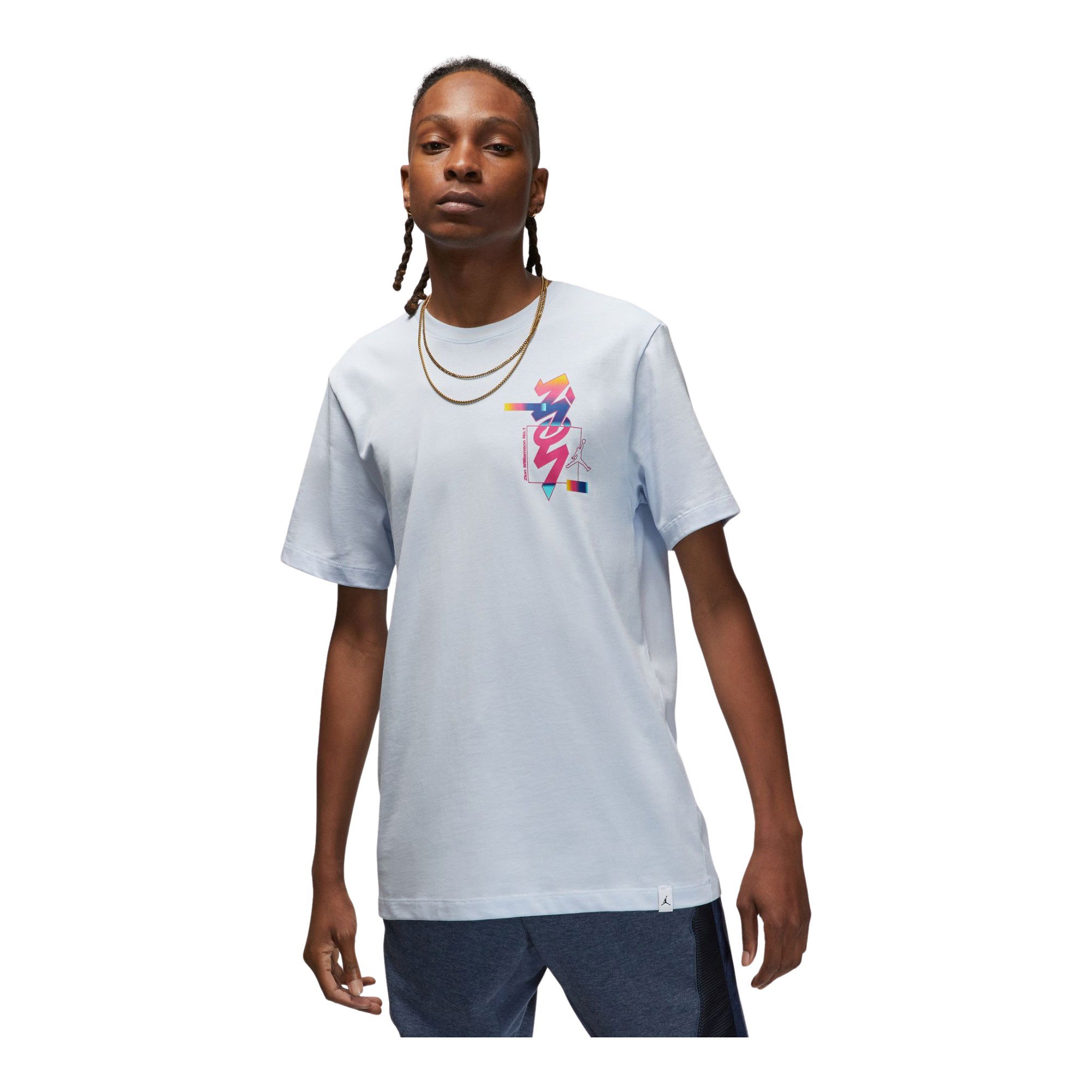 Nike Jordan x Zion Seasonal Short-Sleeve Erkek Tişört