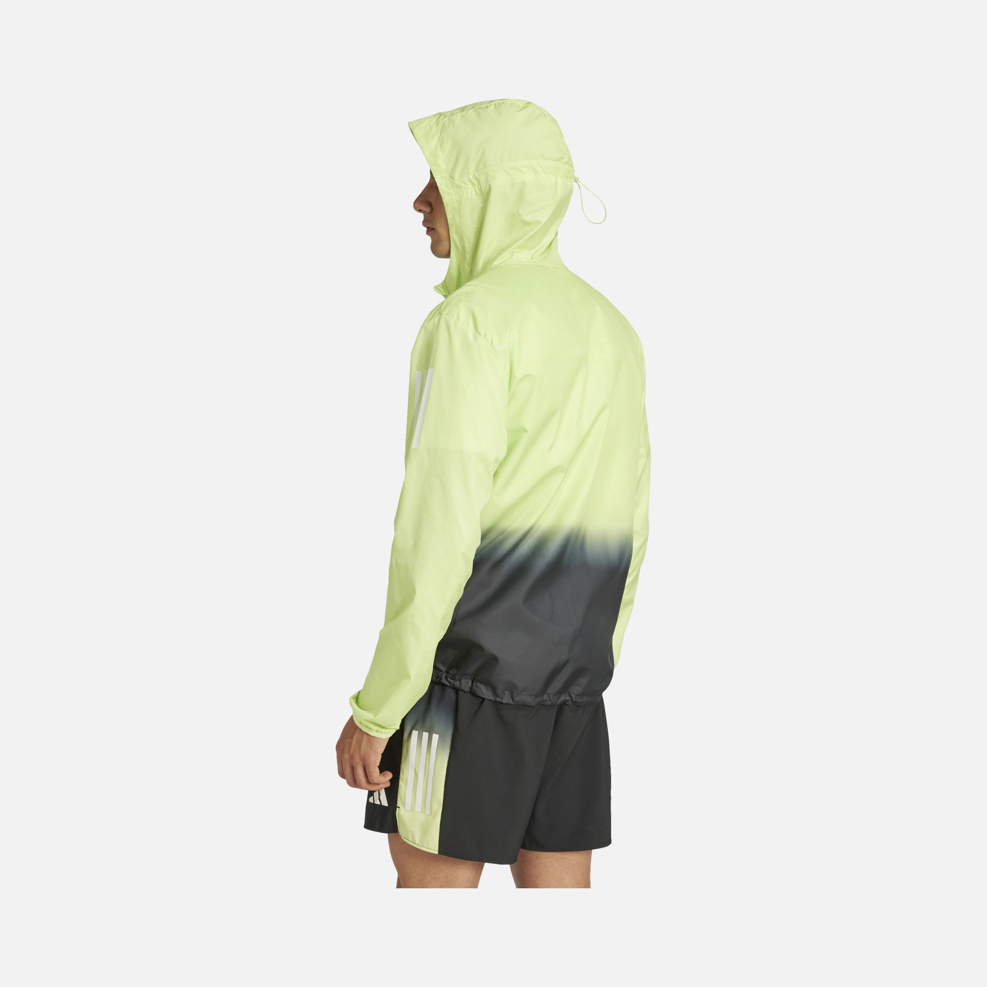 adidas Climacool Own the Run Colorblock Running Full-Zip Hooded Erkek Ceket