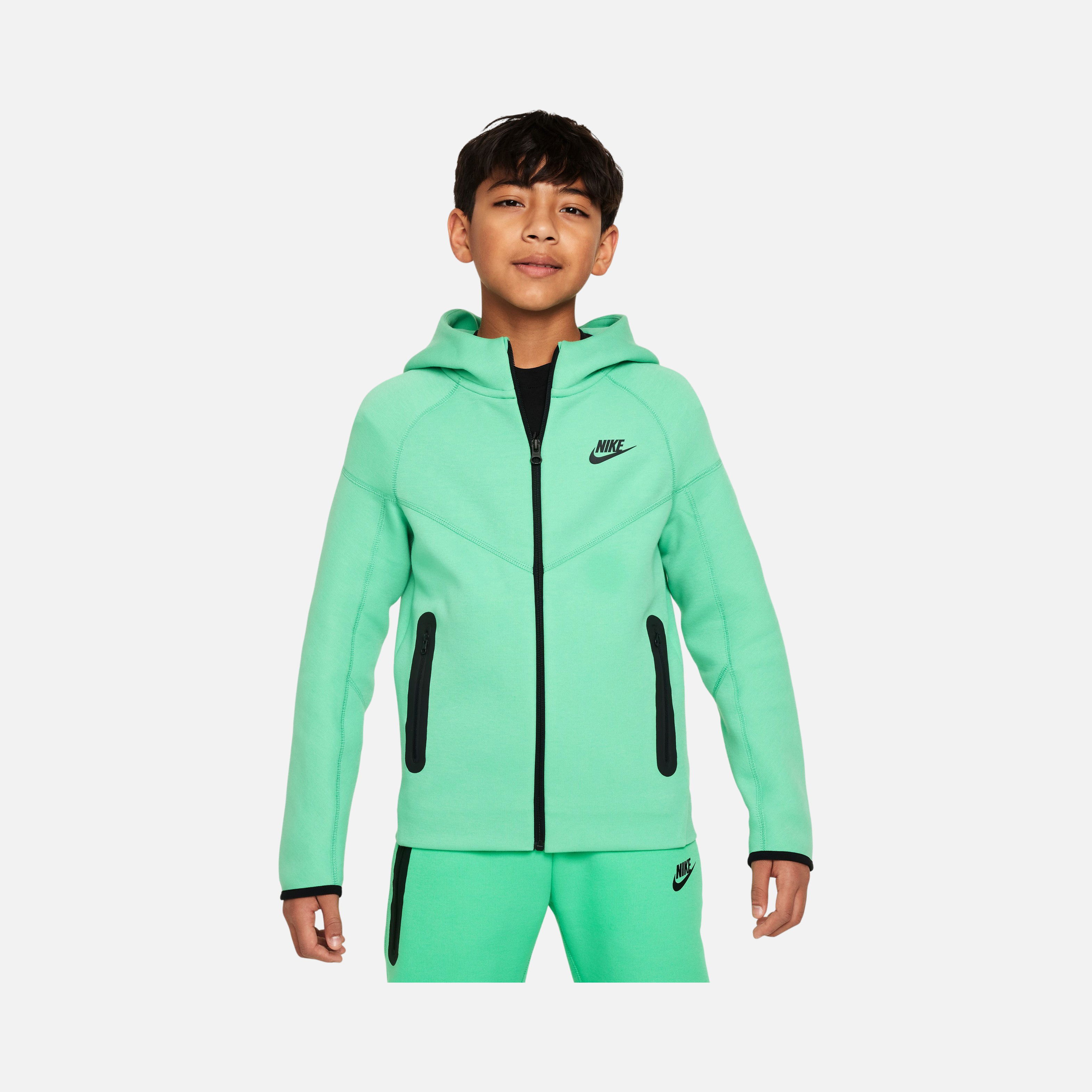 Nike Sportswear Tech Fleece Full-Zip Hoodie CO (Boys') Çocuk Sweatshirt