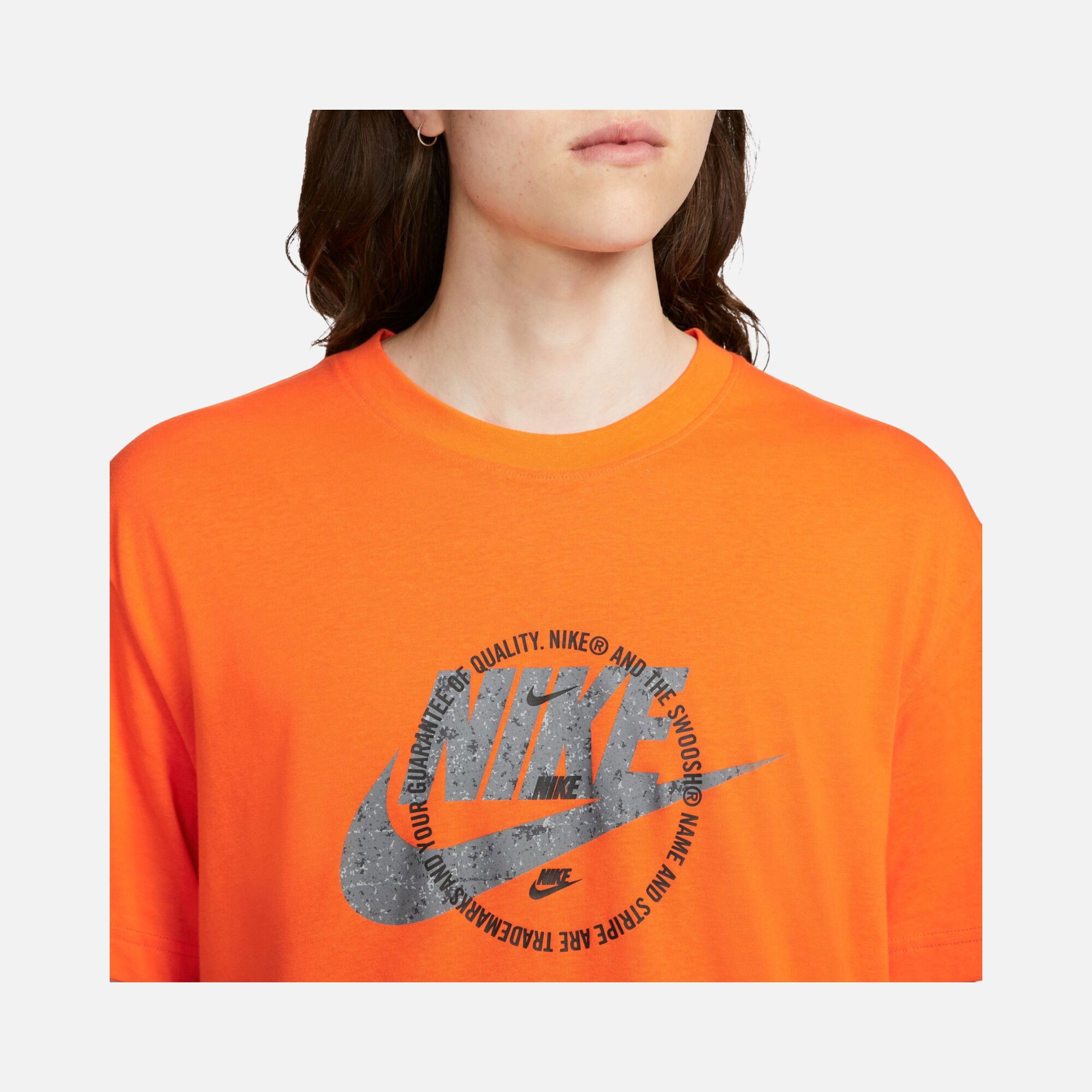 Nike Sportswear Spu Graphic Short-Sleeve Erkek Tişört