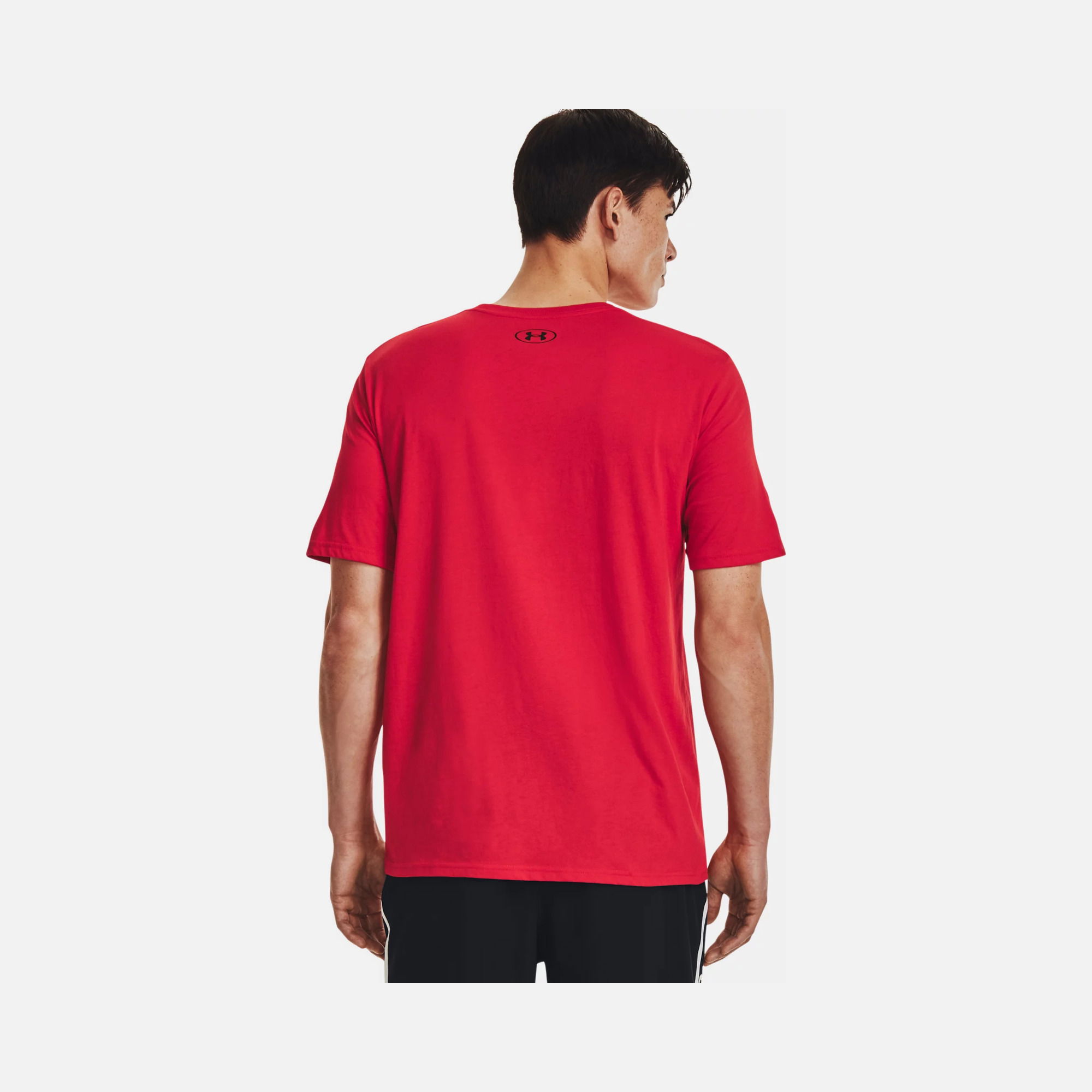 Under Armour Sportstyle Left Chest Training Short-Sleeve Erkek Tişört