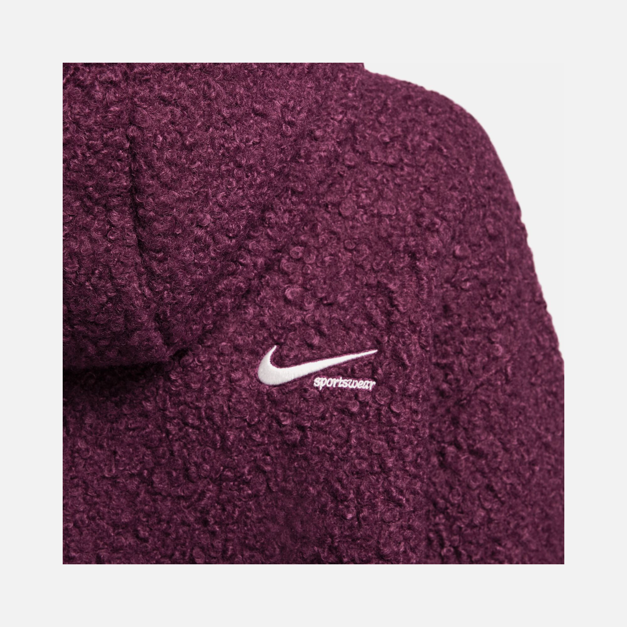 Nike Sportswear Collection Sherpa Mbrshp Hoodie Kadın Sweatshirt