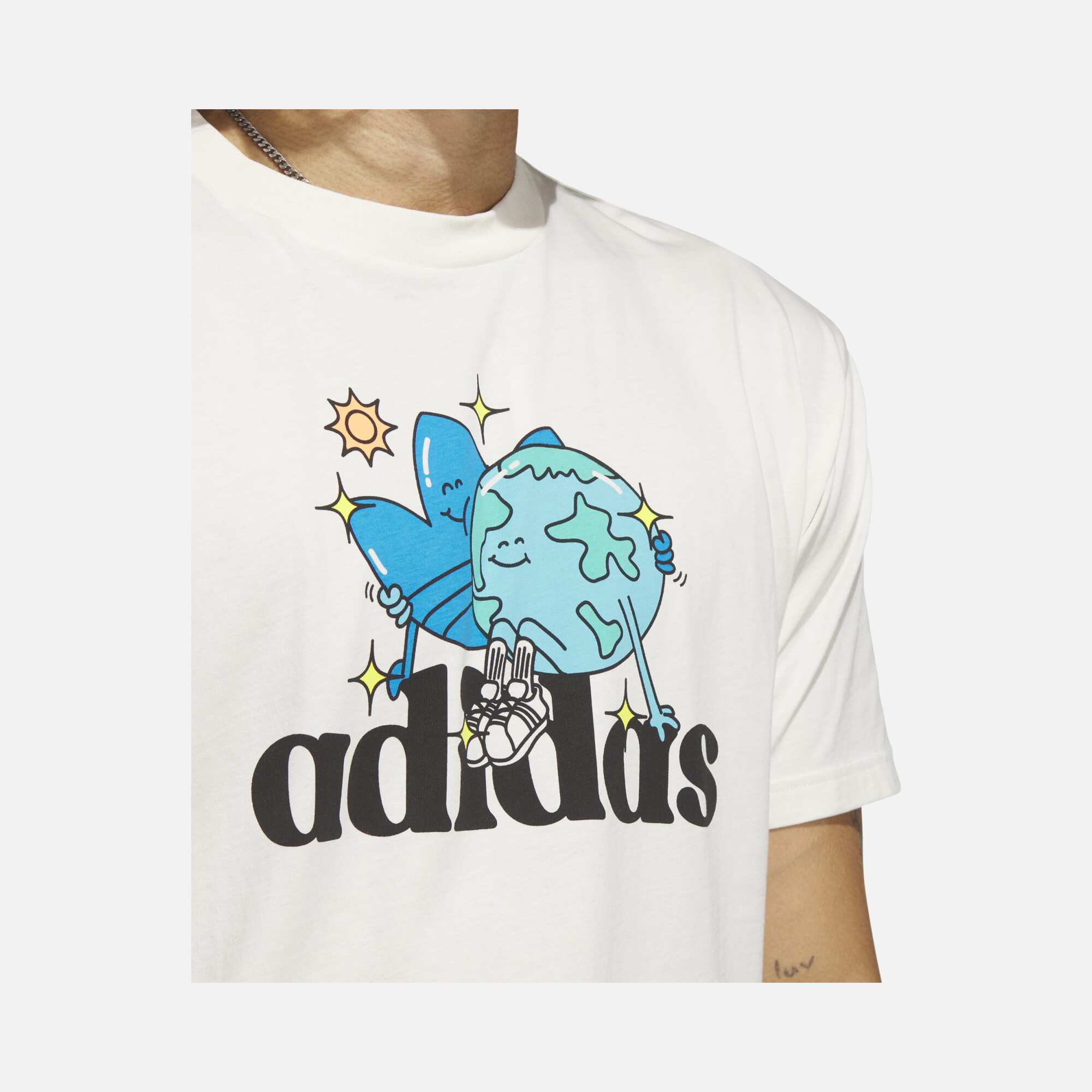 adidas Sportswear OG Friends Short-Sleeve Erkek Tişört