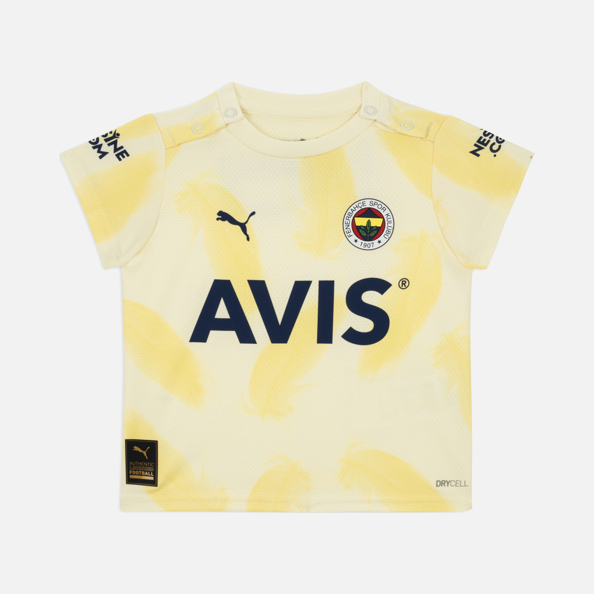 Puma Fenerbahçe 2022-2023 Deplasman Bebek Forma Takım