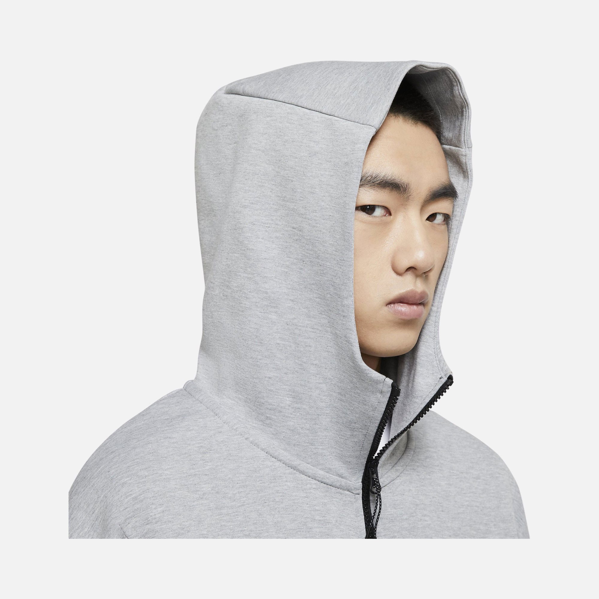 Nike Sportswear Tech Fleece Full-Zip Hoodie Erkek Sweatshirt